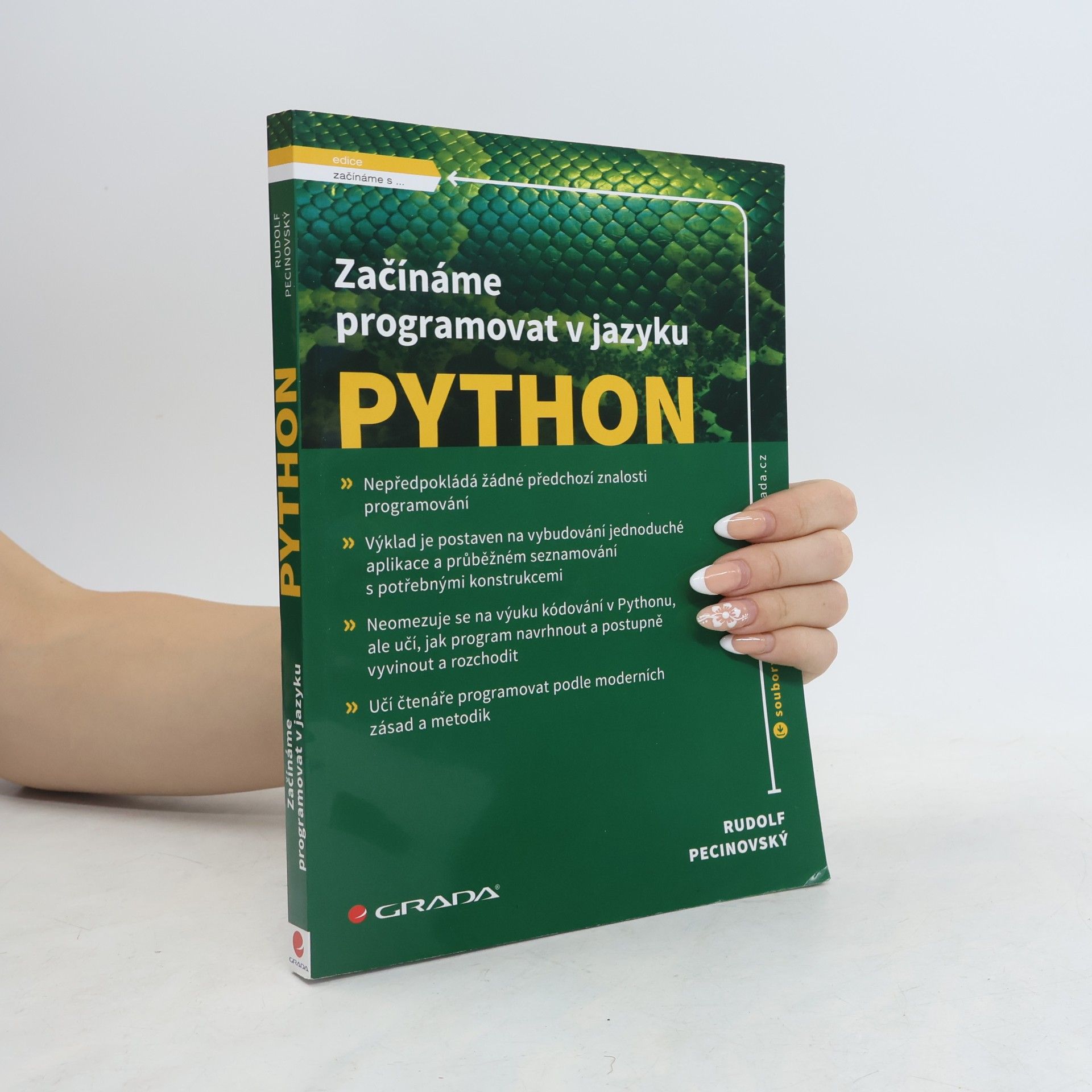 Rudolf Pecinovský Začínáme programovat v jazyku Python