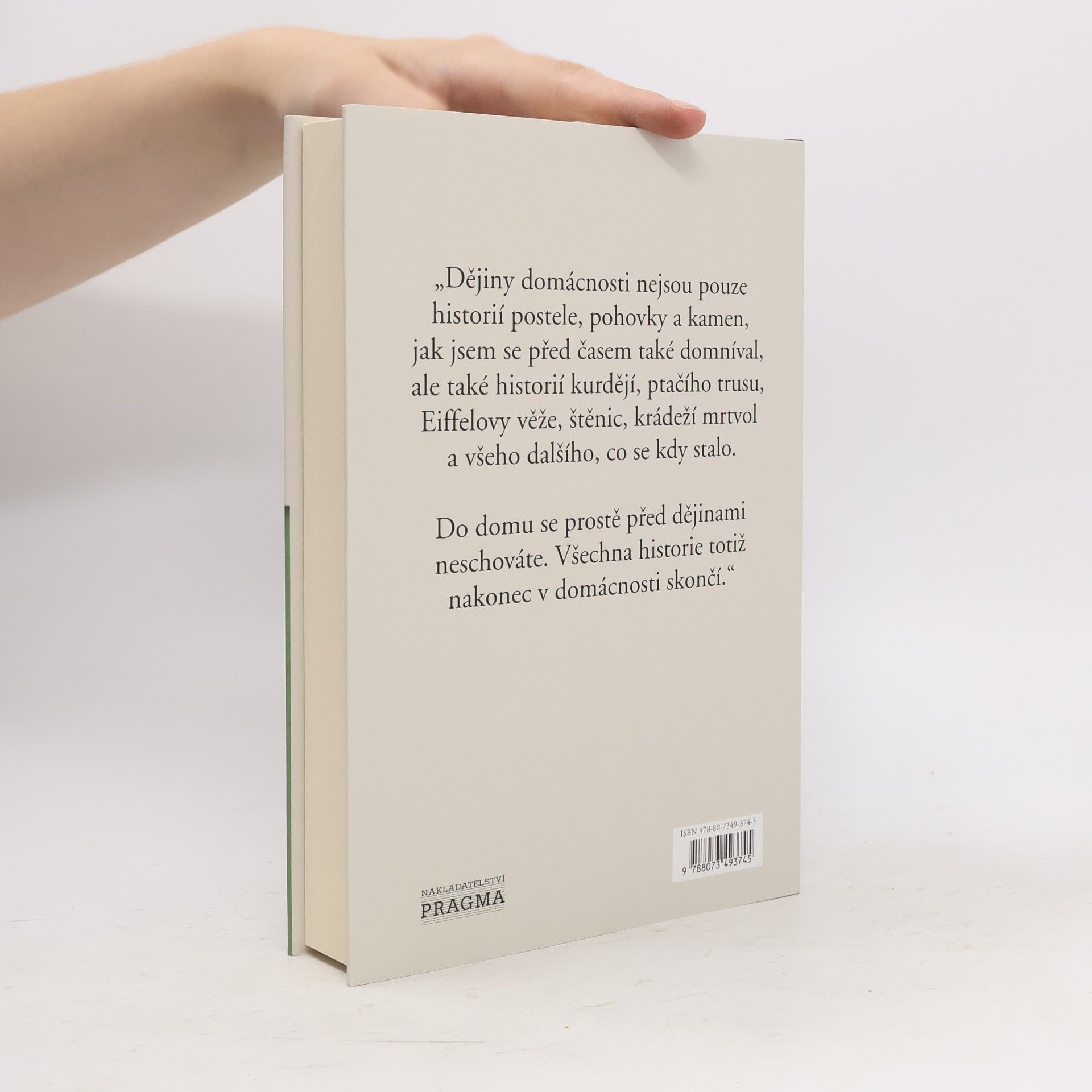 Bill Bryson Dům, domov, domácnost, dějiny architektury
