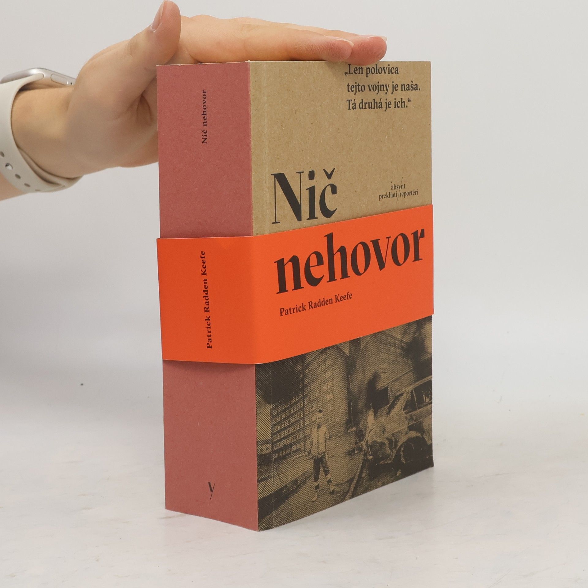 Patrick Radden Keefe Nič nehovor