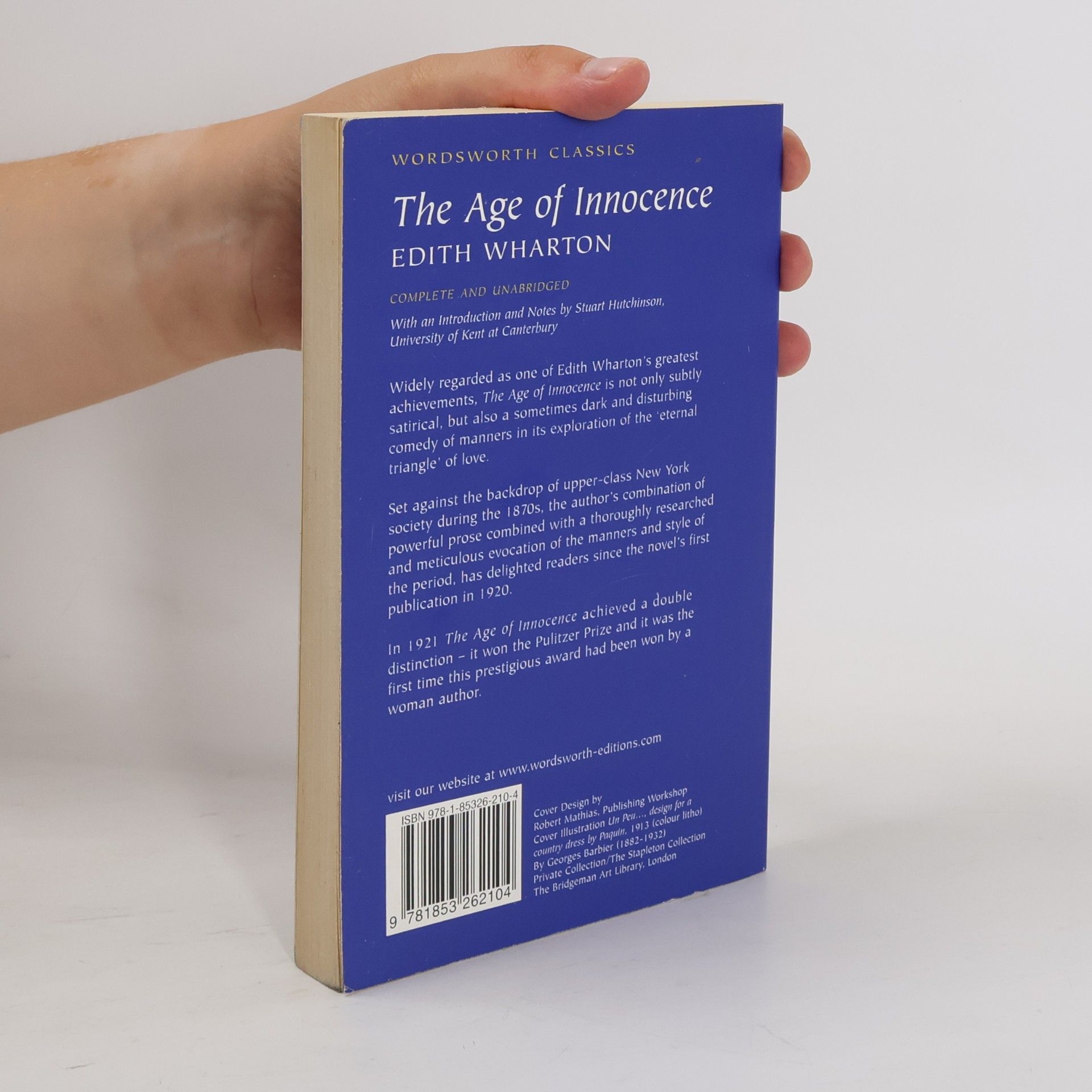 Edith Wharton The Age of innocence