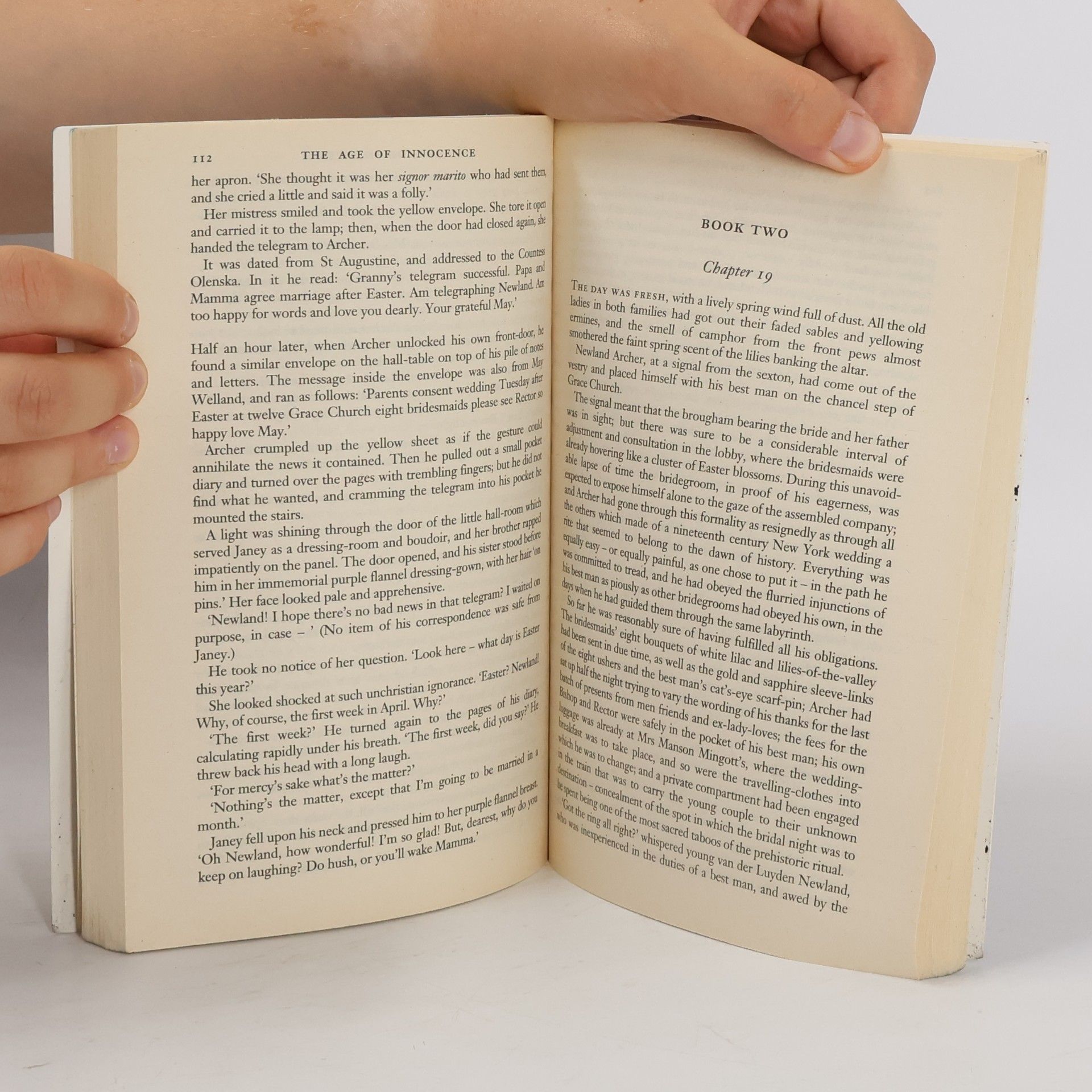 Edith Wharton The Age of innocence