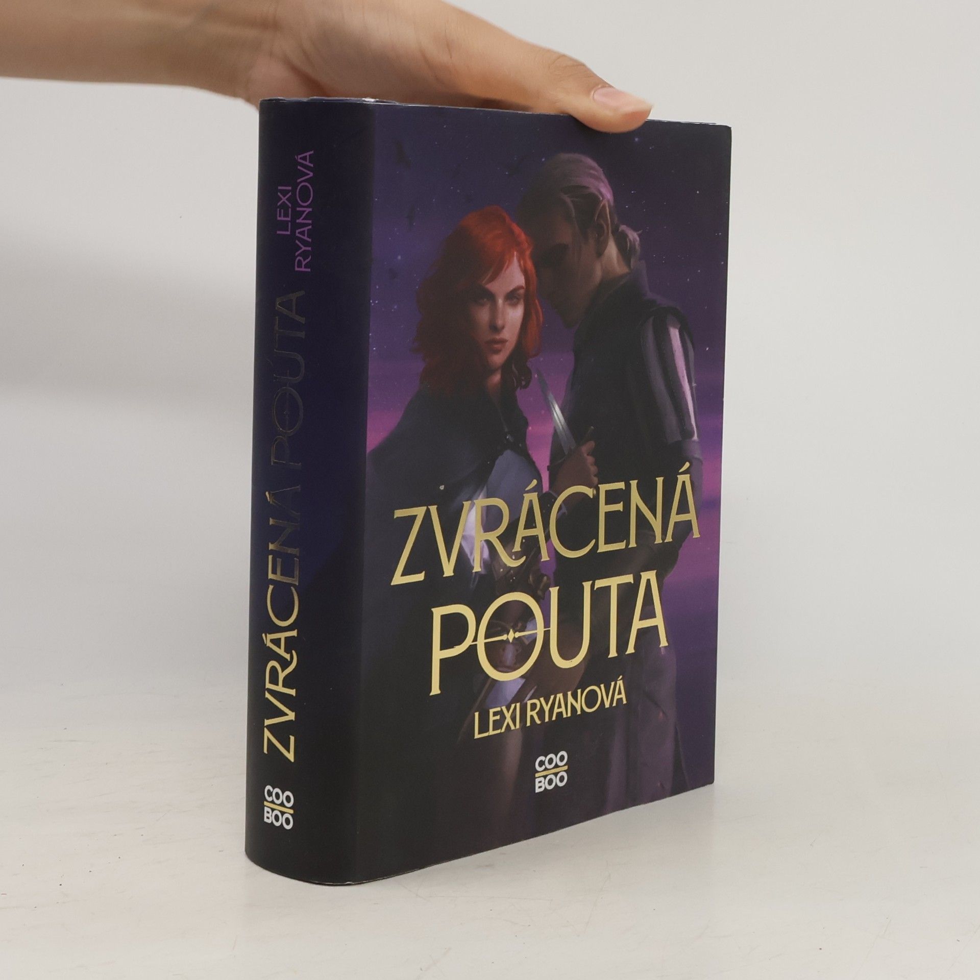 Lexi Ryan Zvrácená pouta