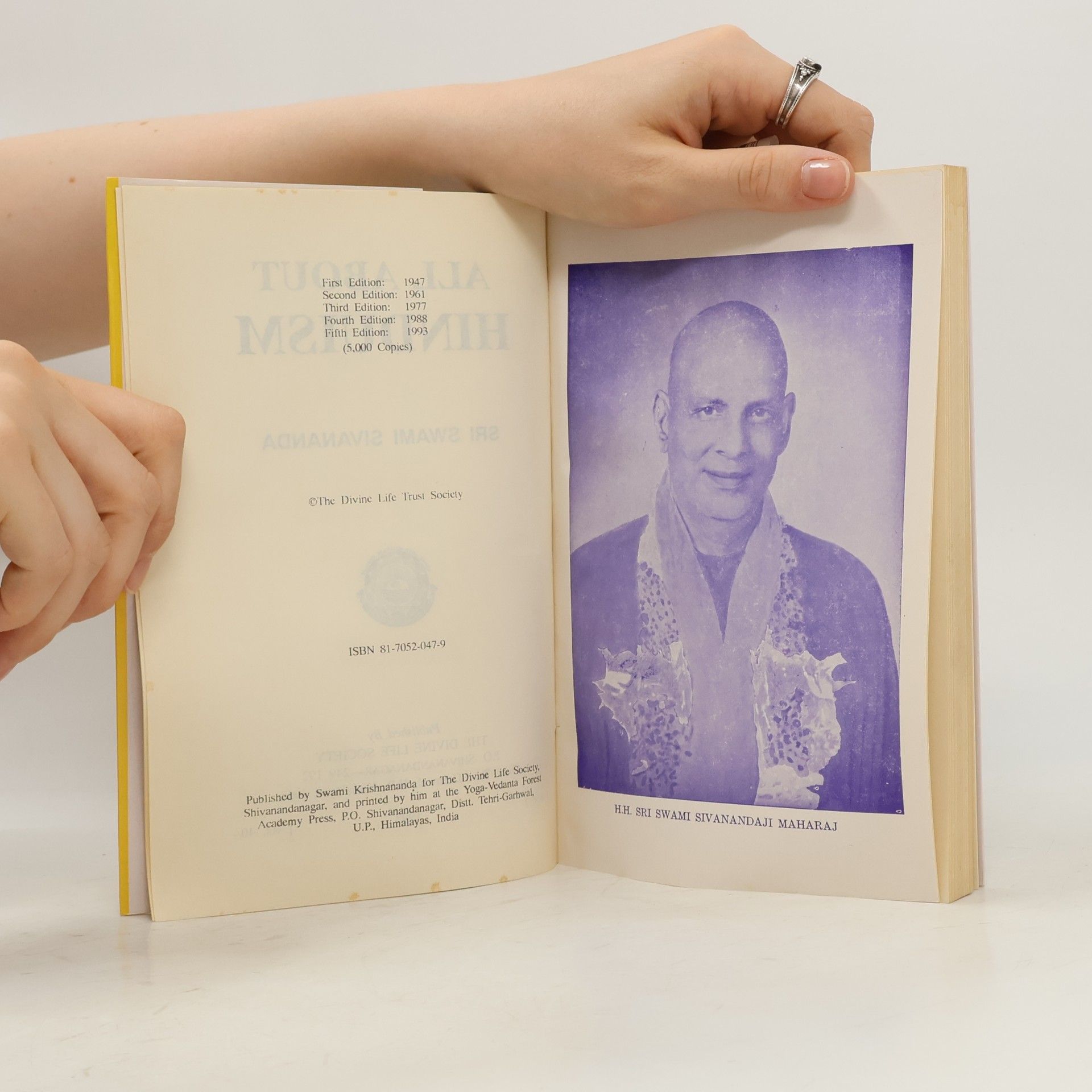 Sivananda All About Hinduism