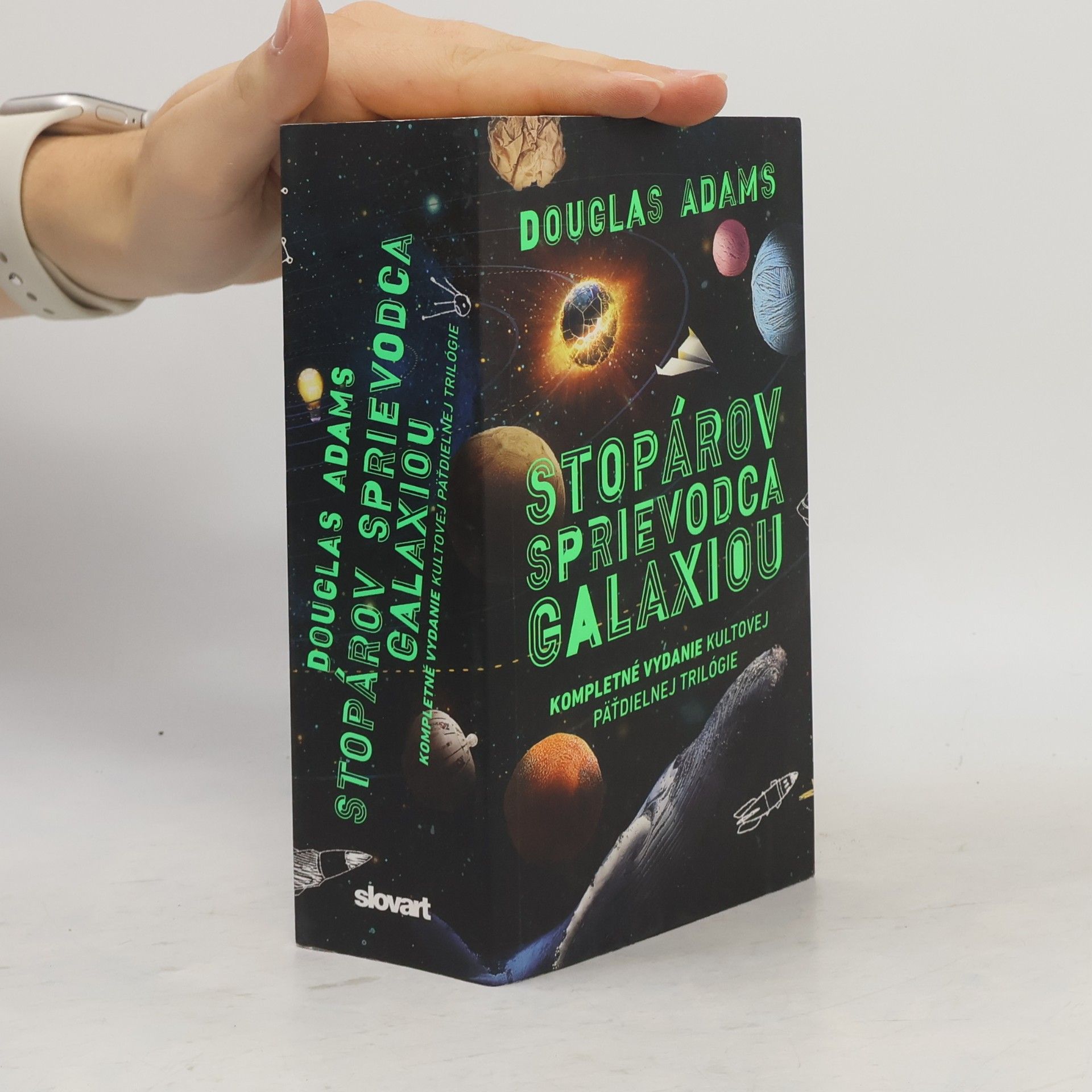 Douglas Adams Stopárov sprievodca galaxiou