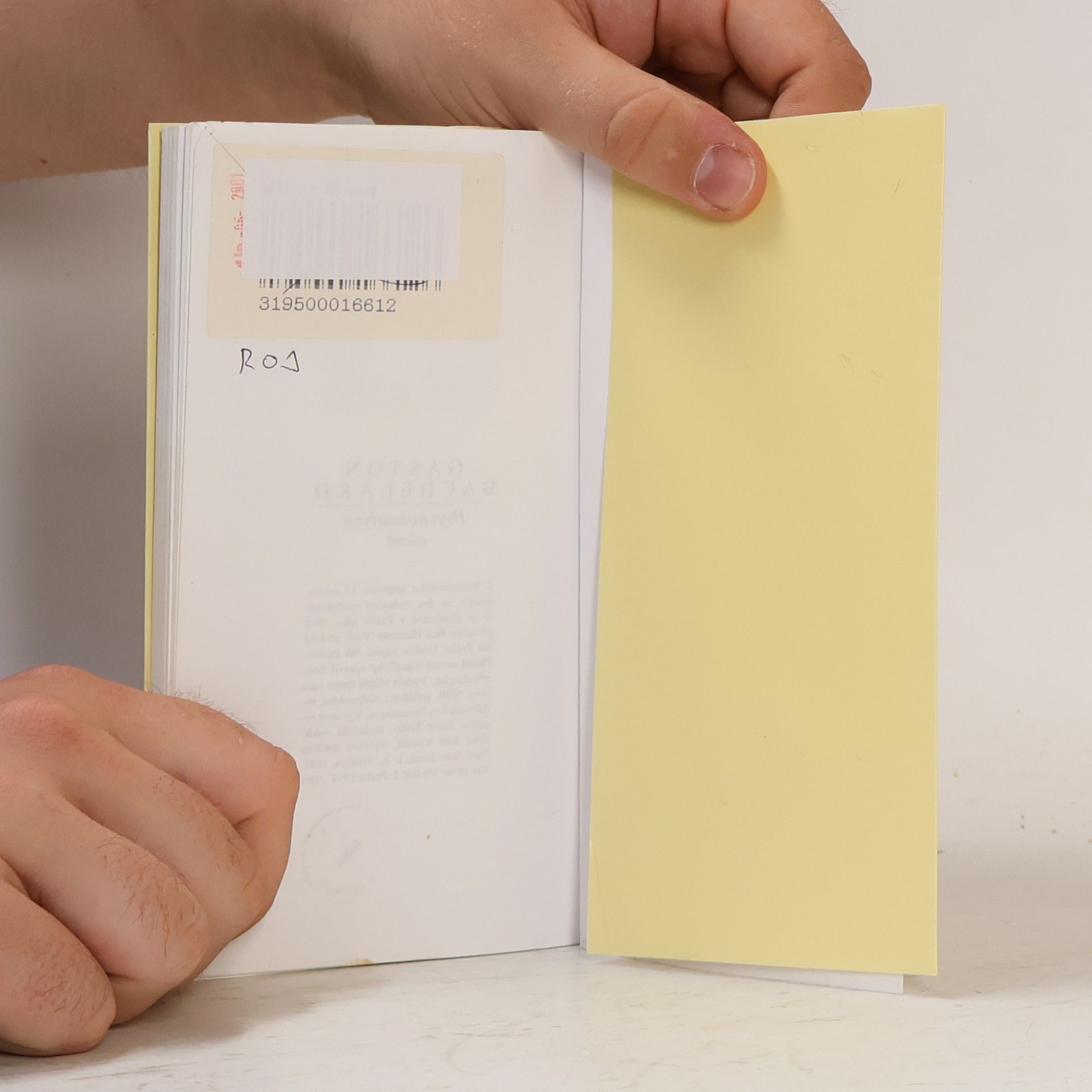 Gaston Bachelard Psychoanalýza ohně