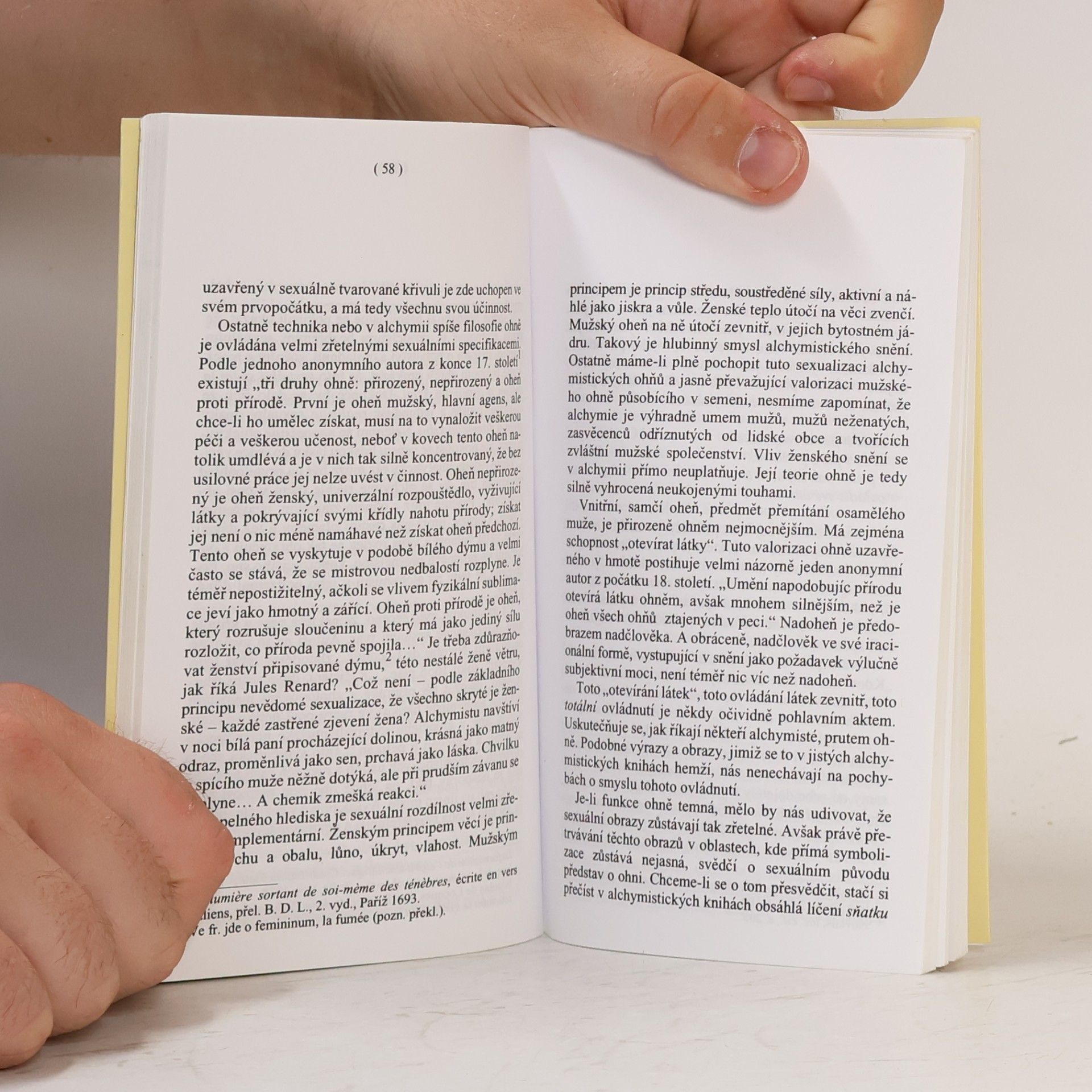 Gaston Bachelard Psychoanalýza ohně