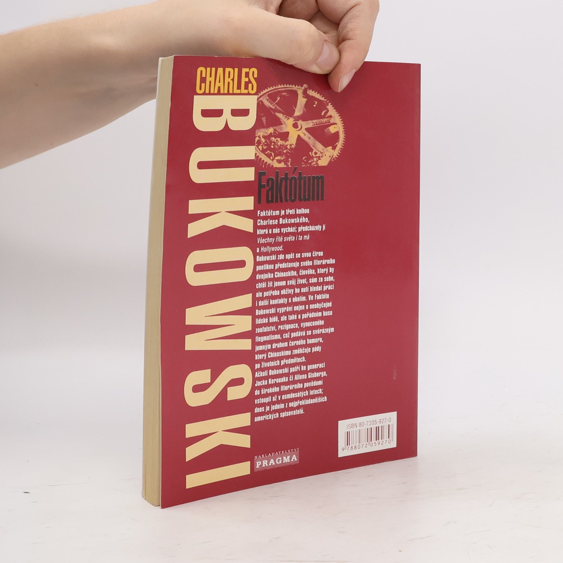 Charles Bukowski Faktótum