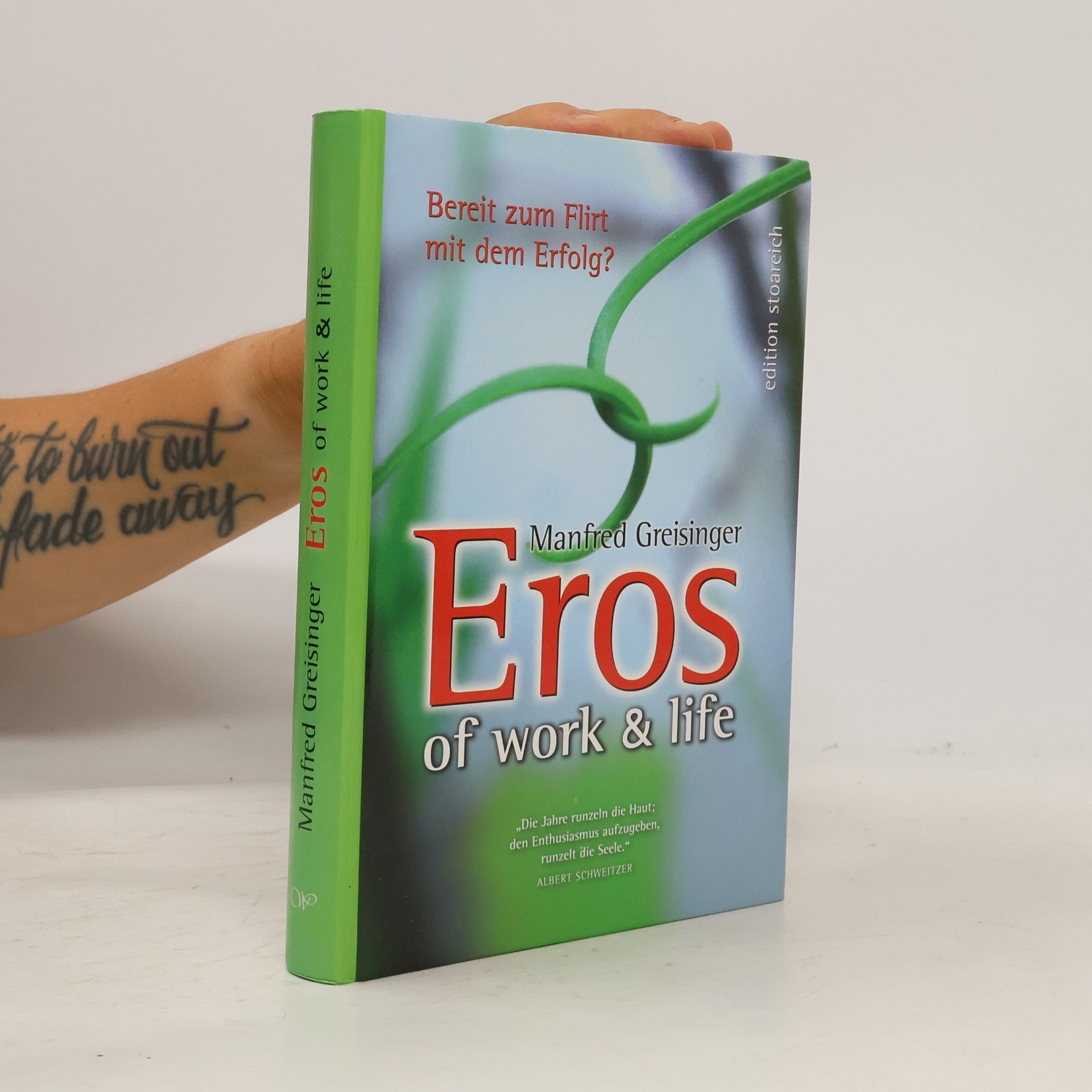 Eros of work & life