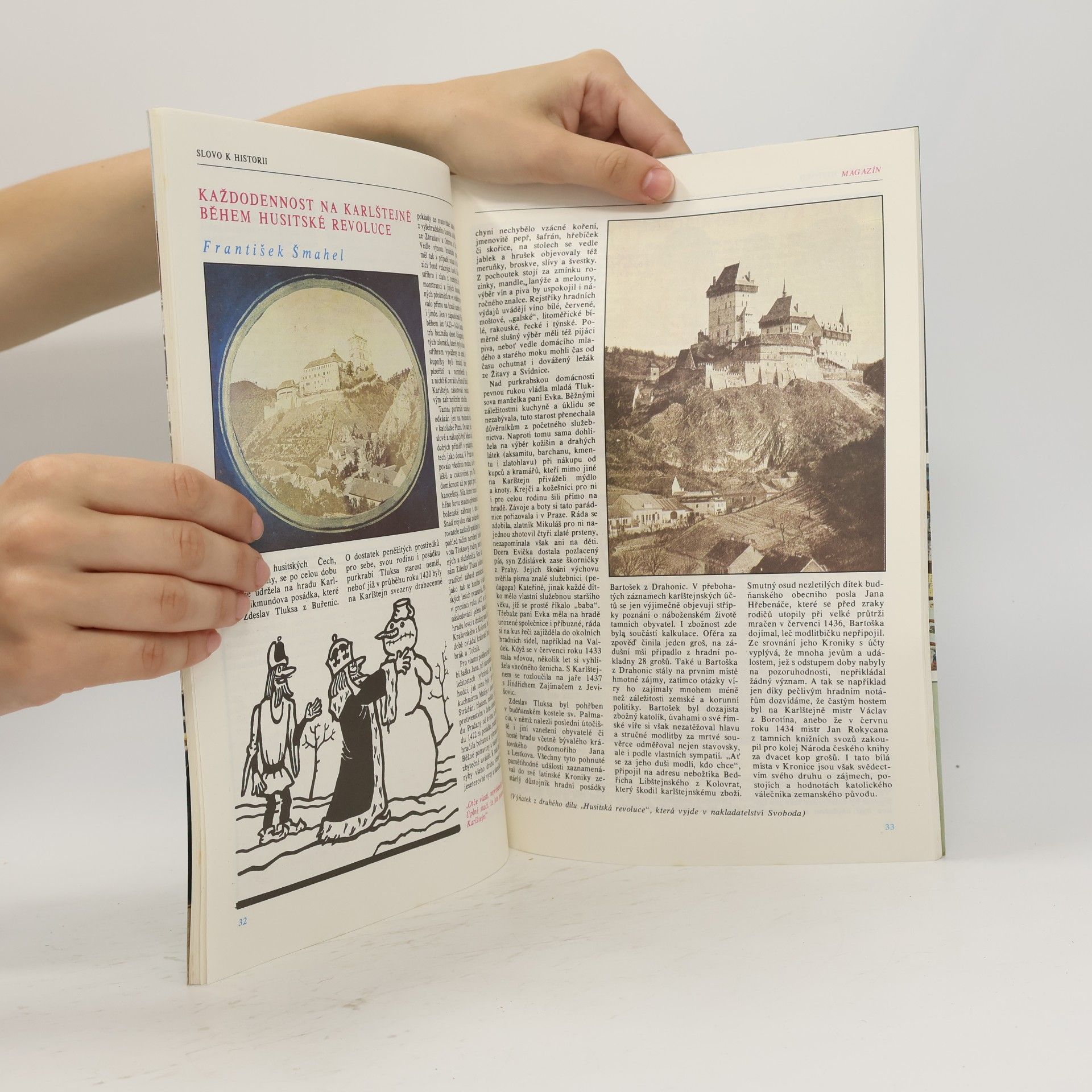 Various authors Slovo k historii. Z naší minulosti vážně i nevážně.
