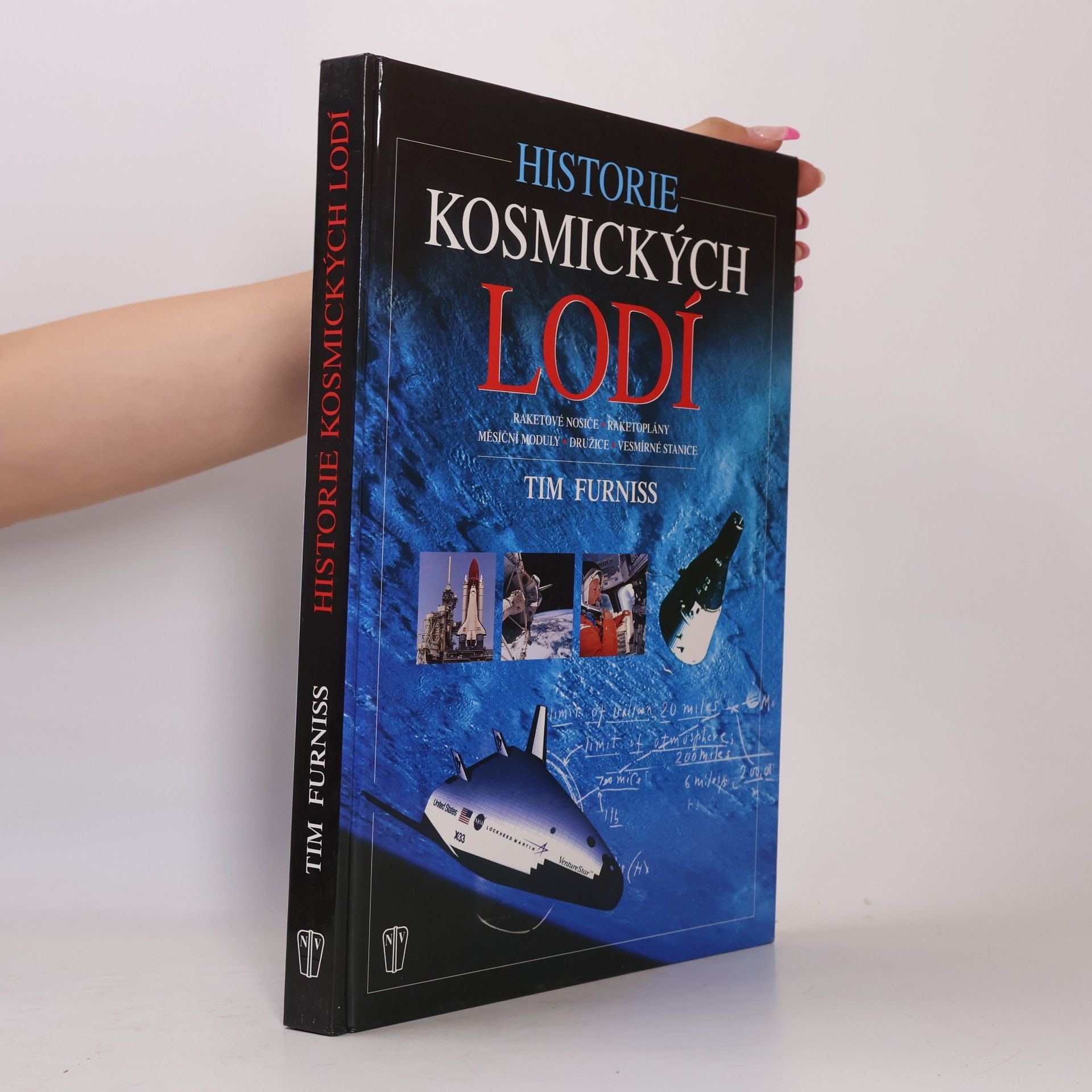 Tim Furniss Historie kosmických lodí