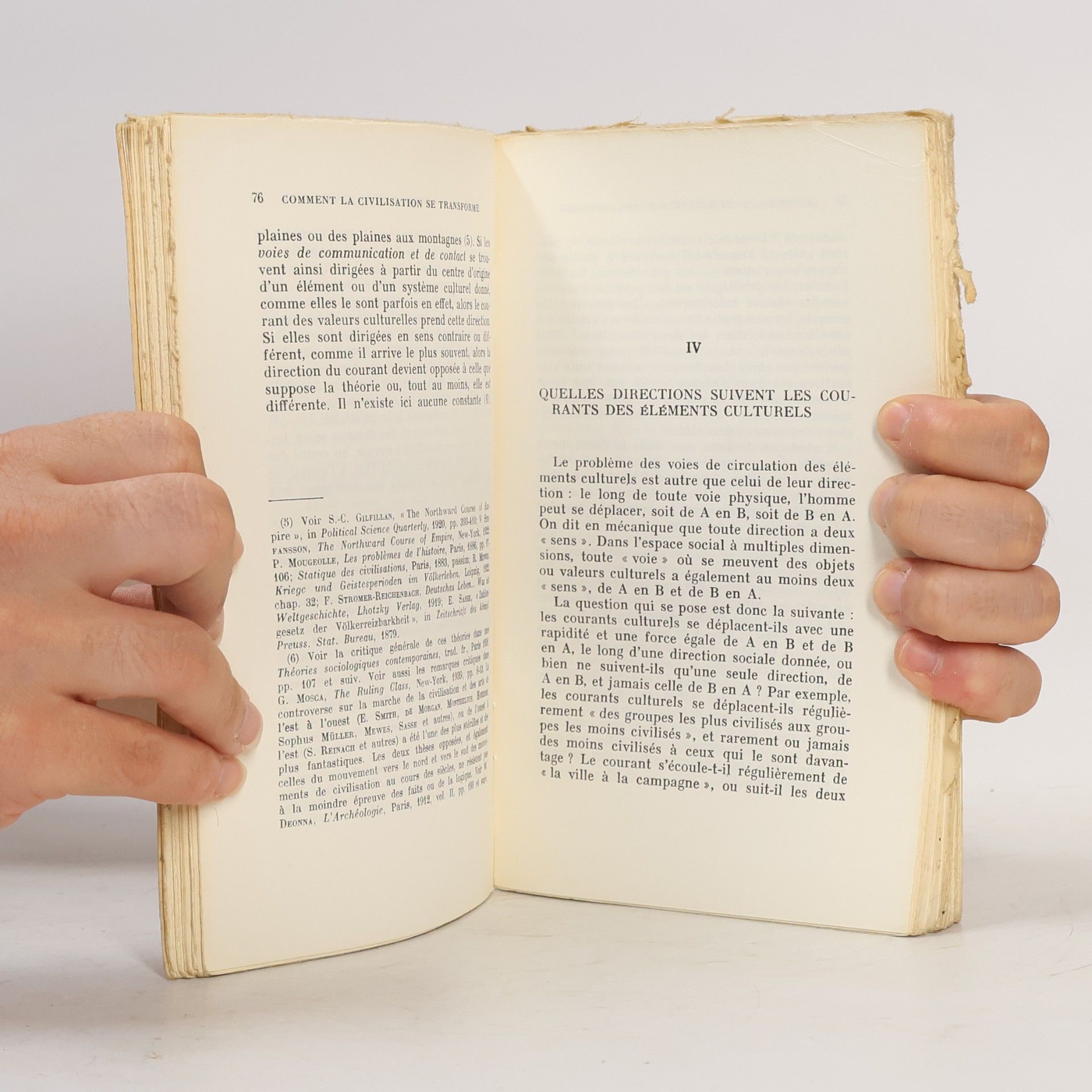 Pitirim Sorokin  Comment la civilisation se transforme