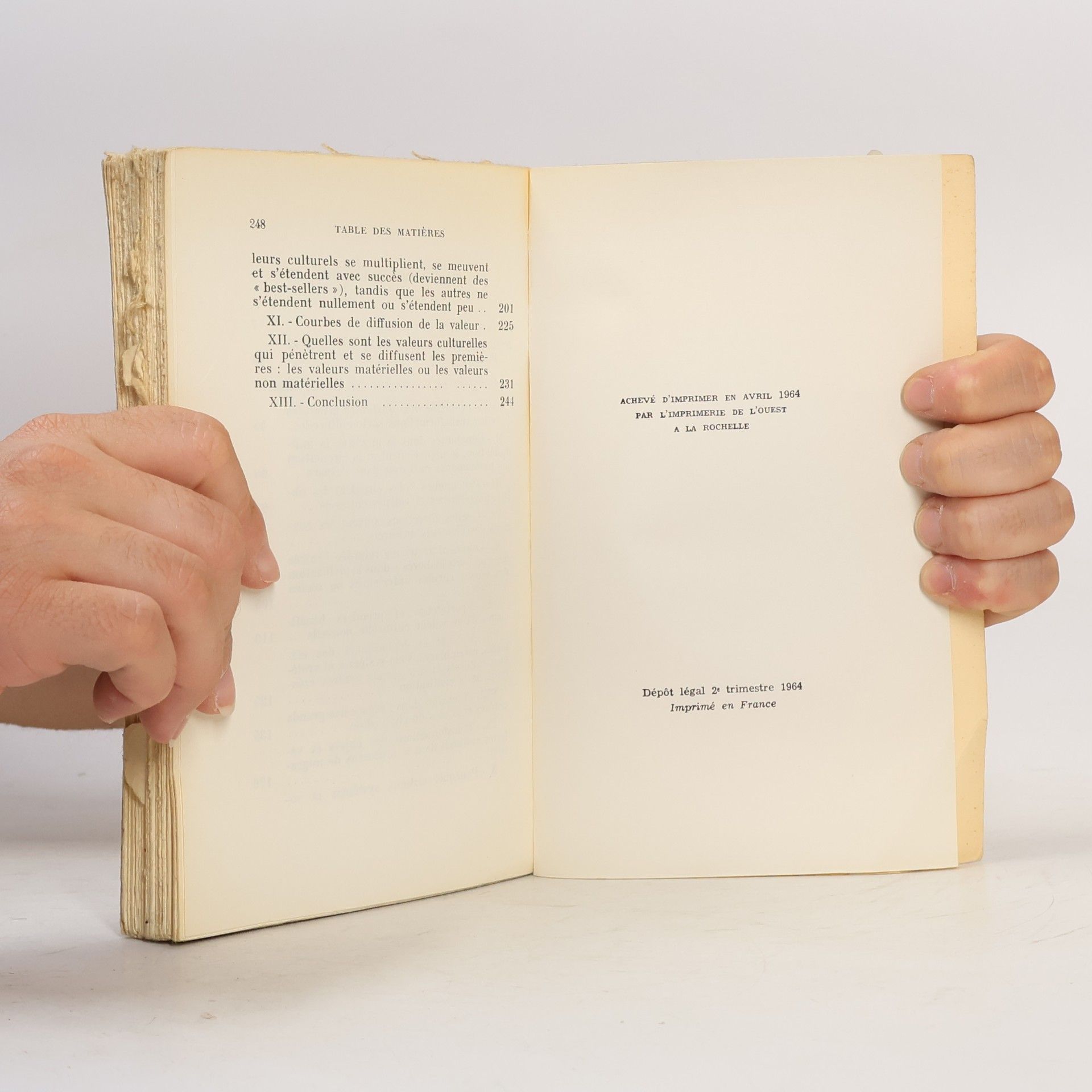 Pitirim Sorokin  Comment la civilisation se transforme