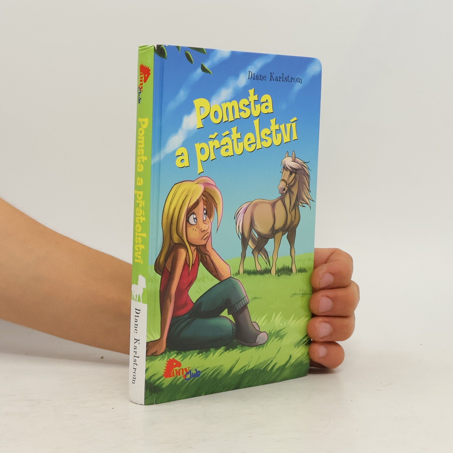 Diane Karlstrom Pomsta a přátelství