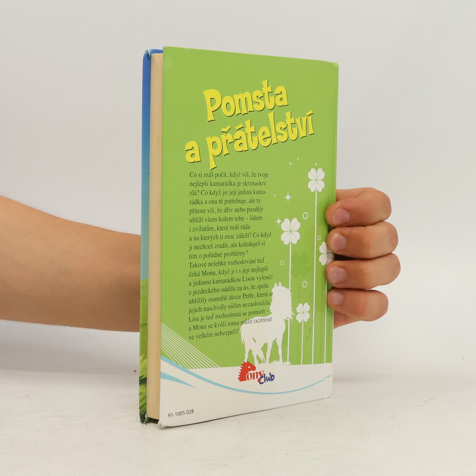 Diane Karlstrom Pomsta a přátelství