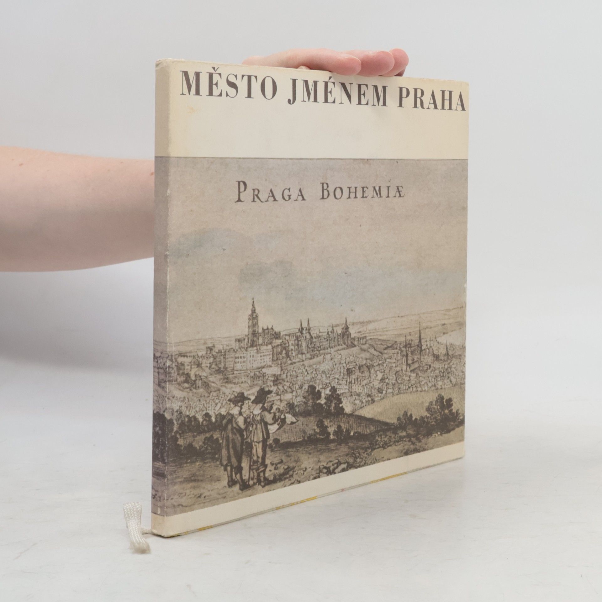 Karel Šiktanc Město jménem Praha