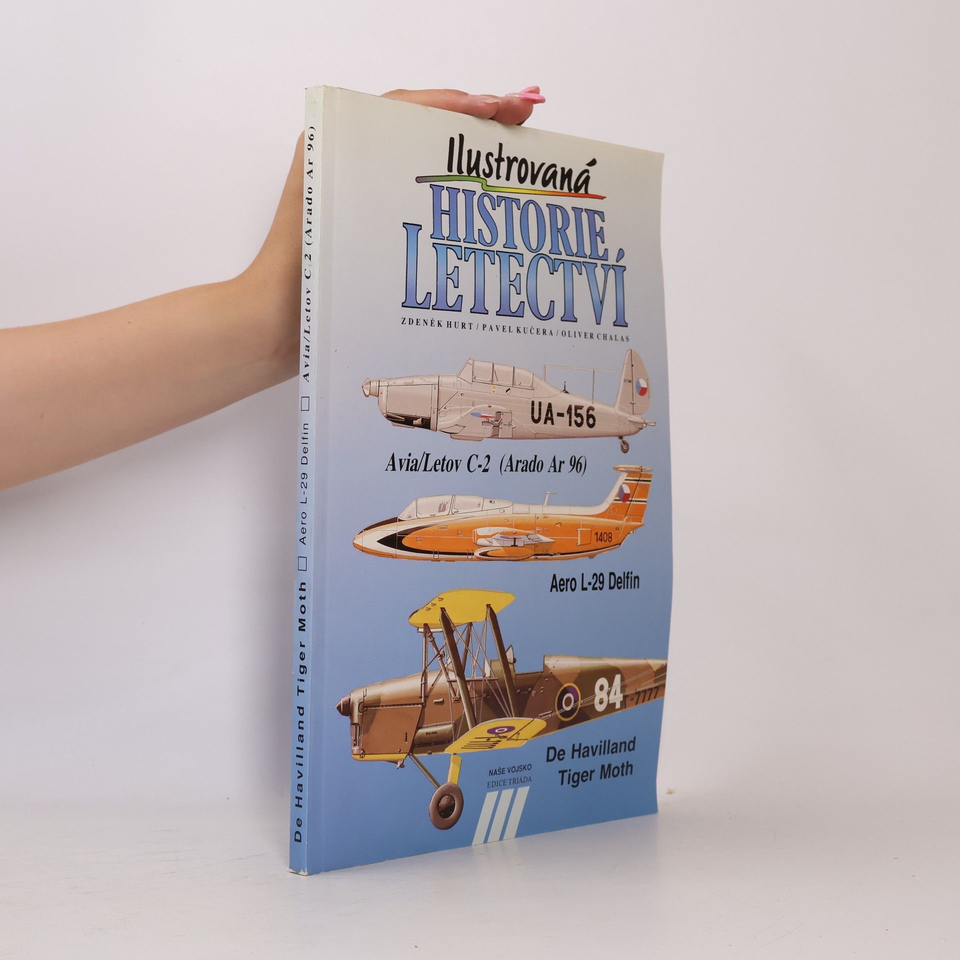 Zdeněk Hurt Ilustrovaná historie letectví