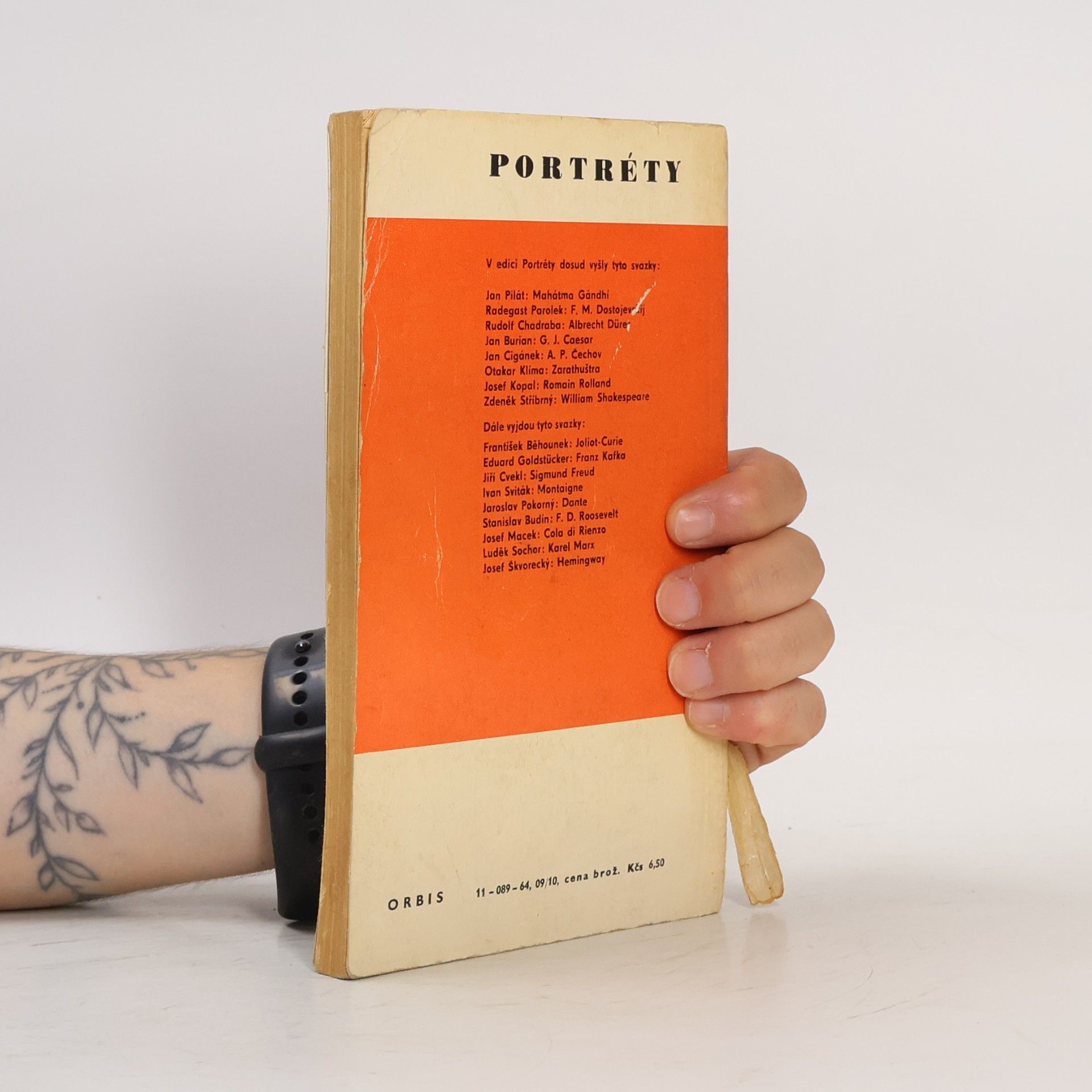 Jiří Frel Portréty. Feidias