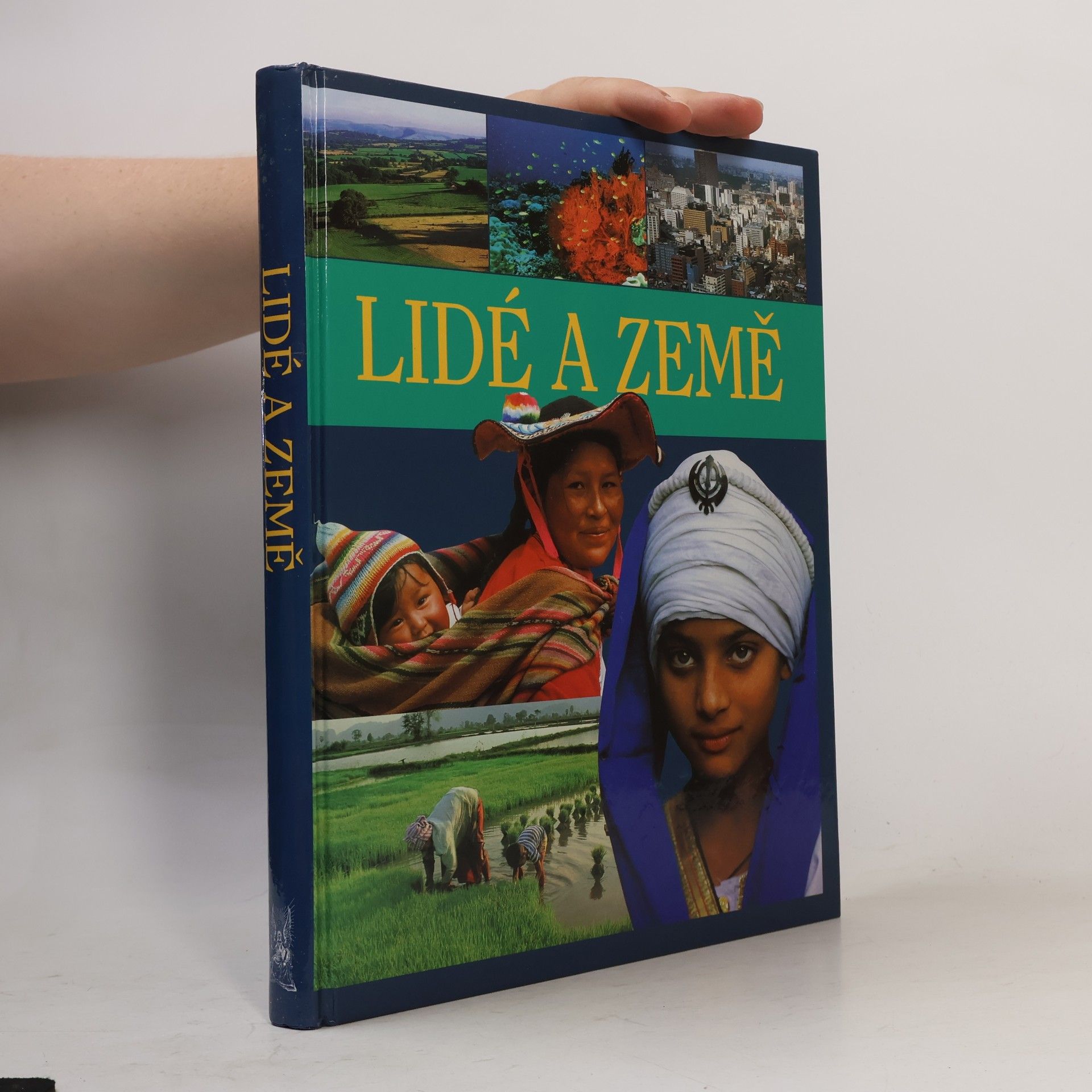 Olga Michálková Lidé a země