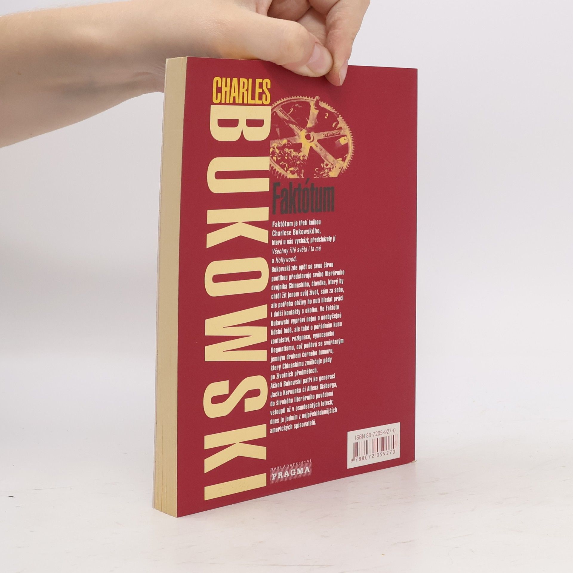 Charles Bukowski Faktótum