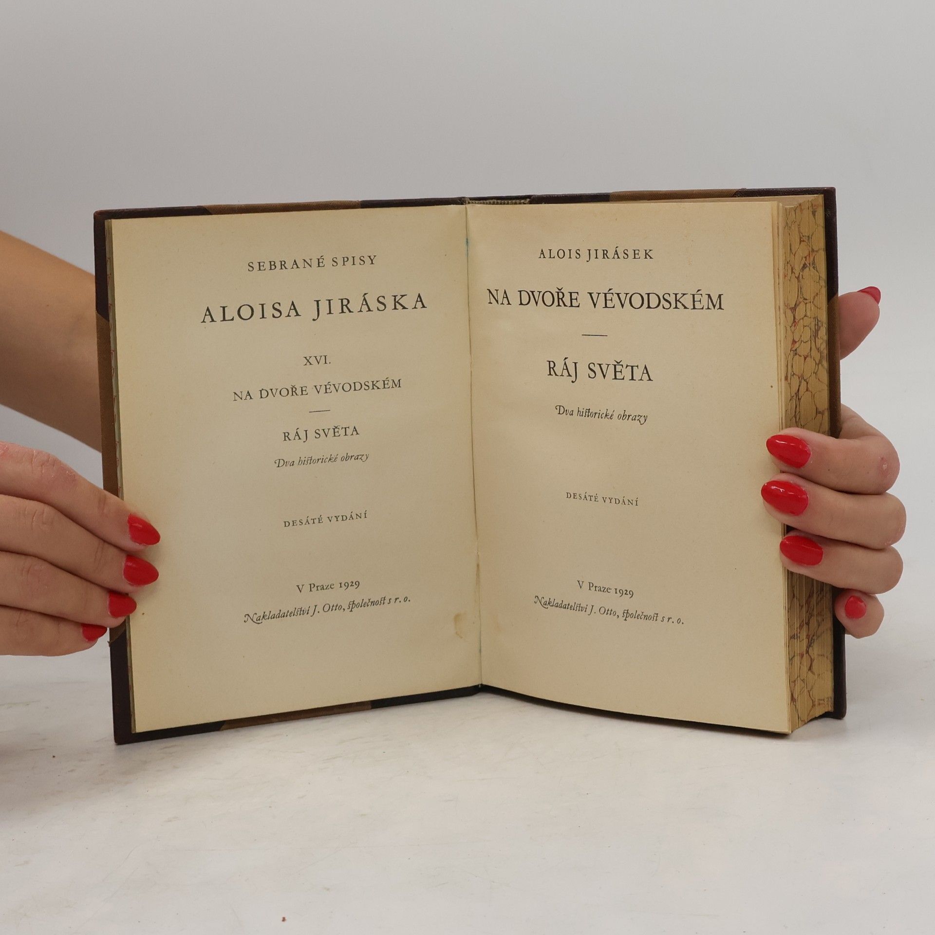 Alois Jirásek Na dvoře vévodském