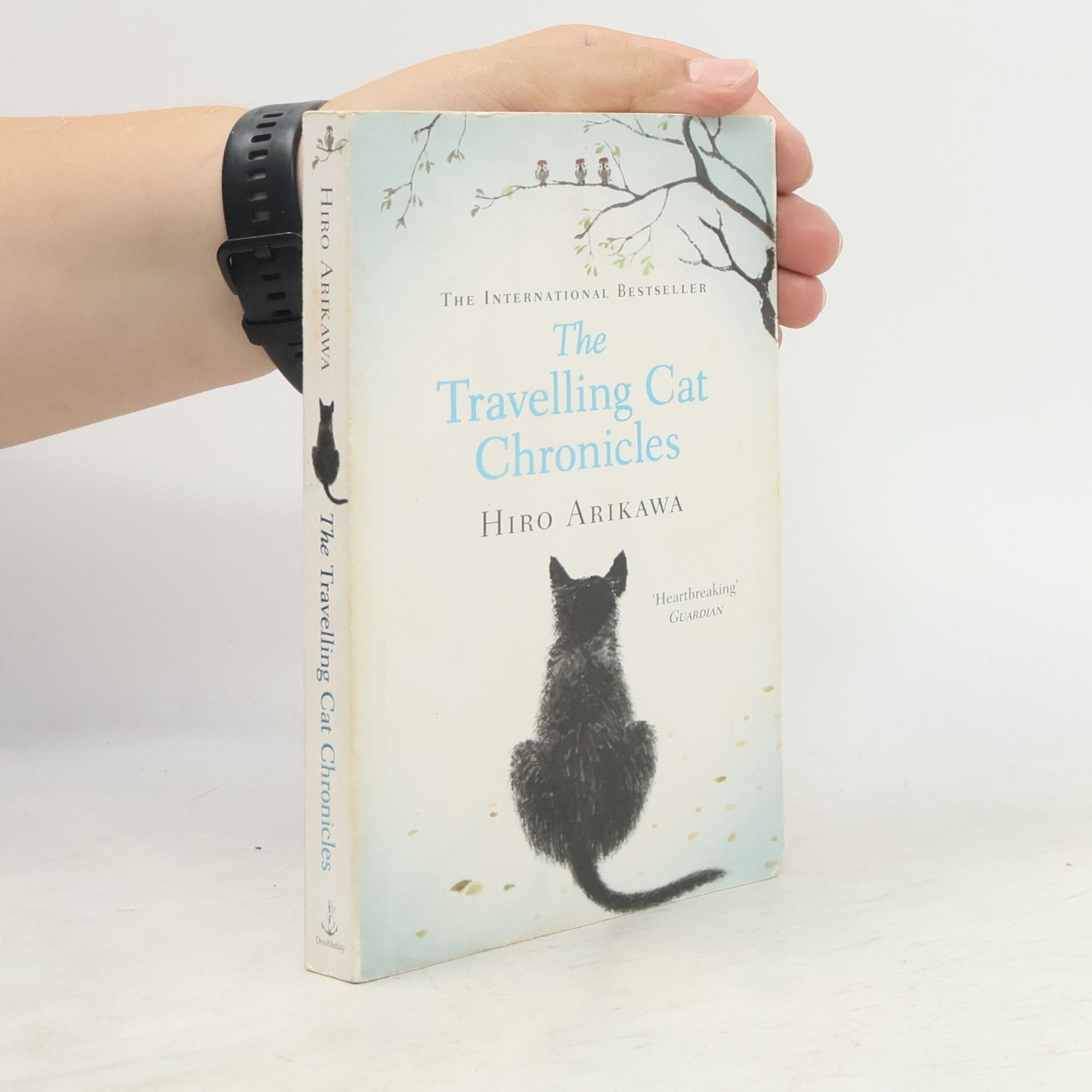 Hiro Arikawa The travelling cat chronicles