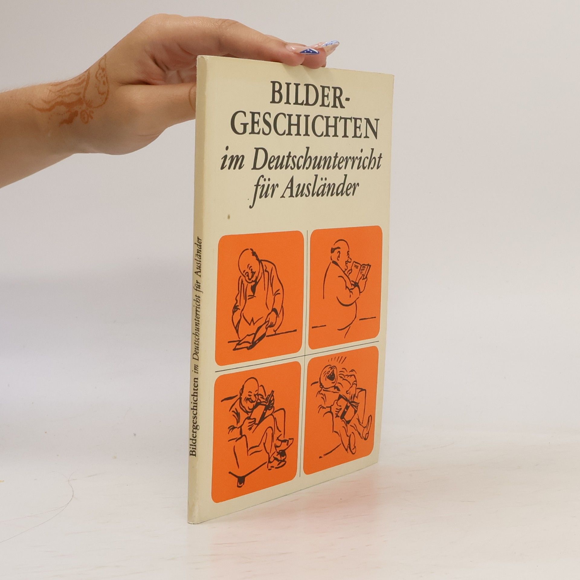 Kolektiv autorů Bildergeschichten im Deutschunterricht für Ausländer