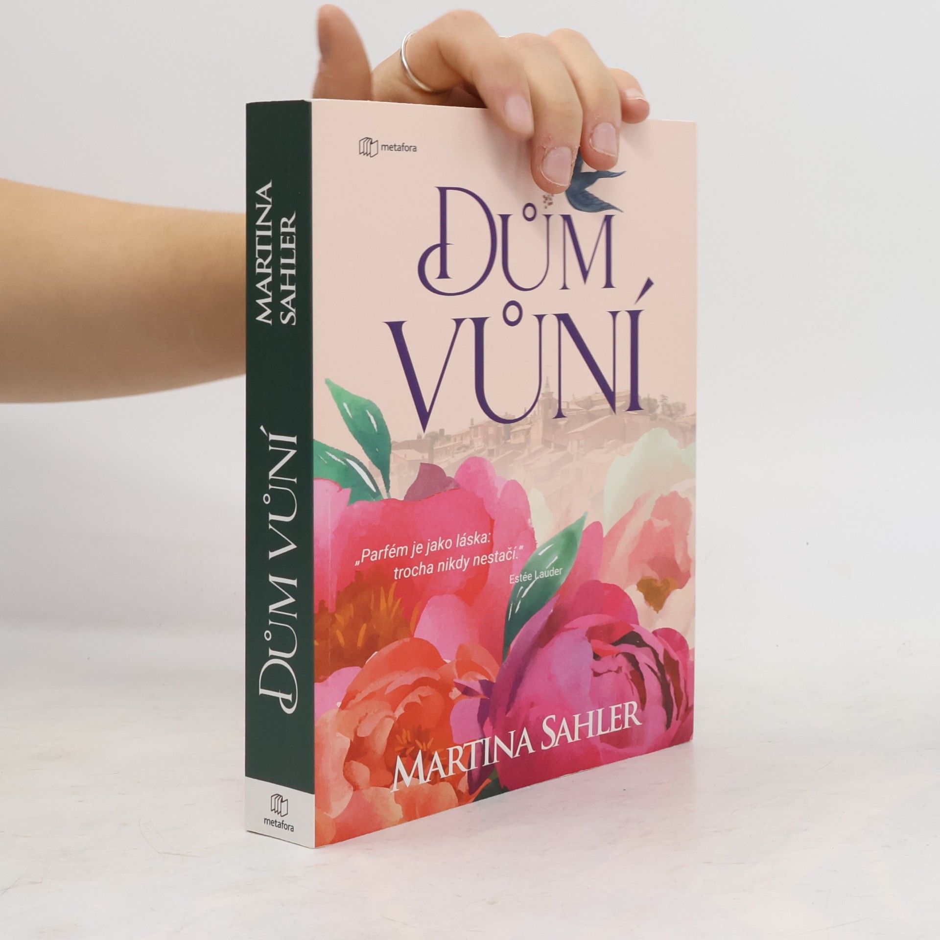 Martina Sahler Dům vůní
