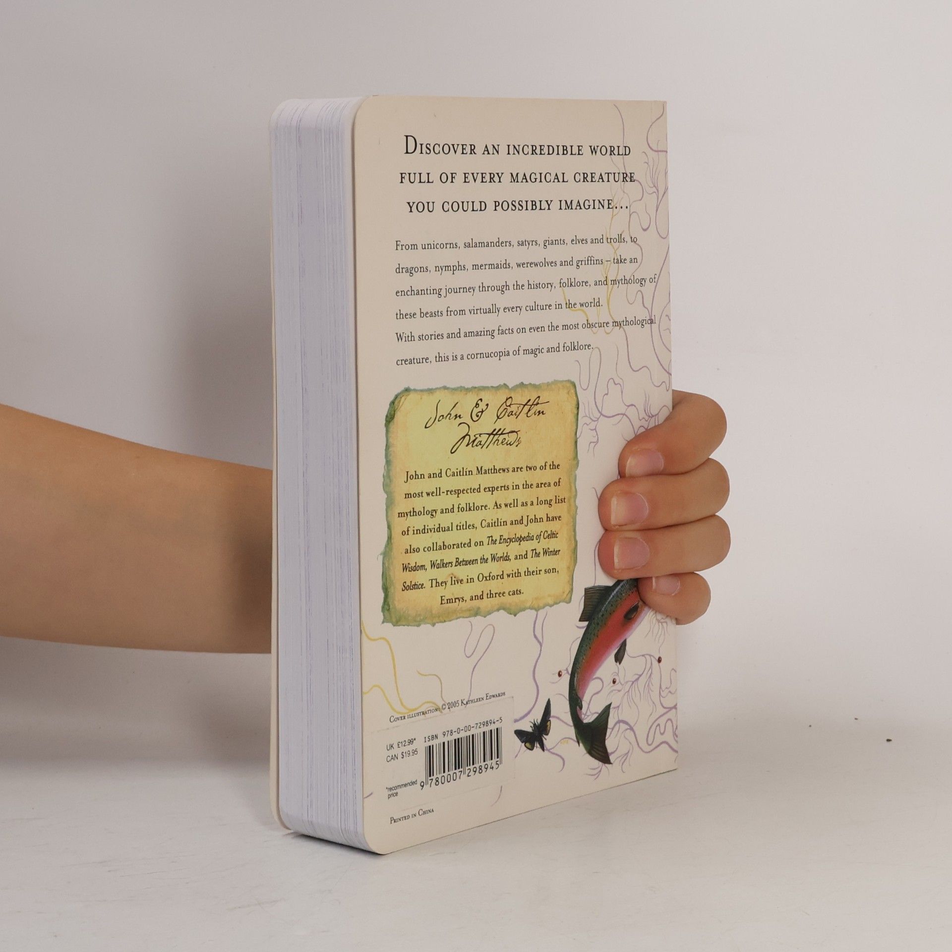 John Matthews Element Encyclopedia of Magical Creatures