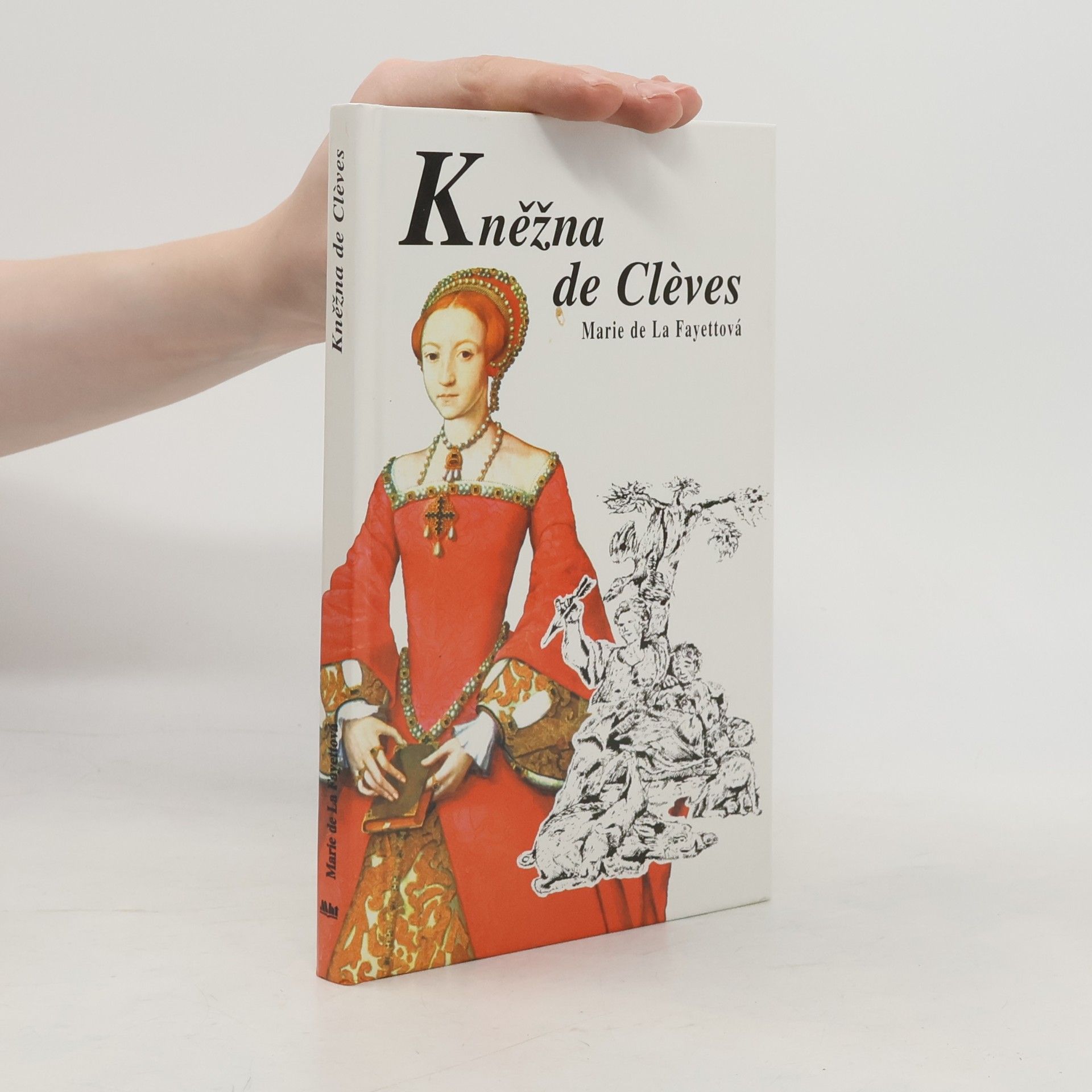 Marie de La Fayett Kněžna de Clèves
