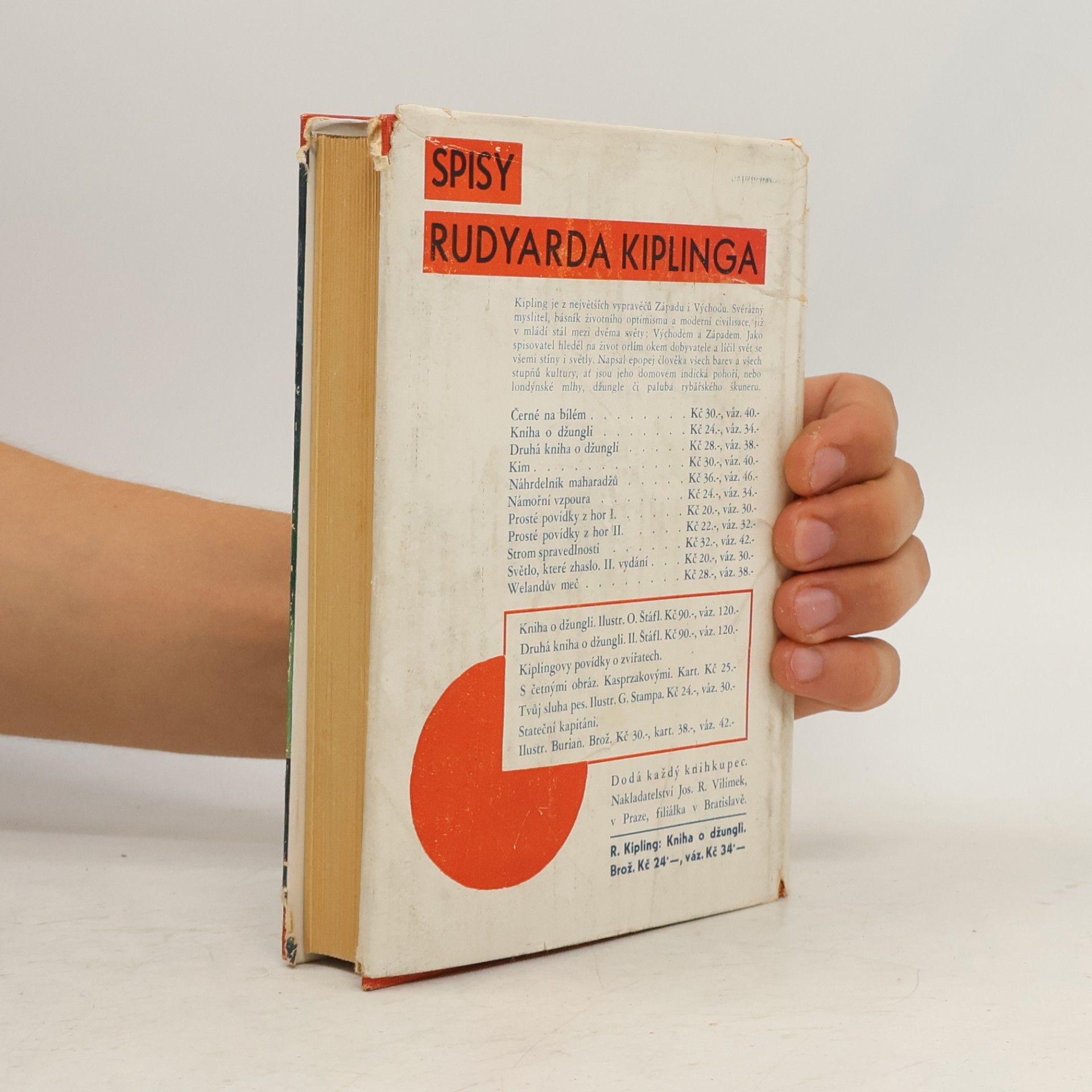 Rudyard Kipling Kniha o džungli