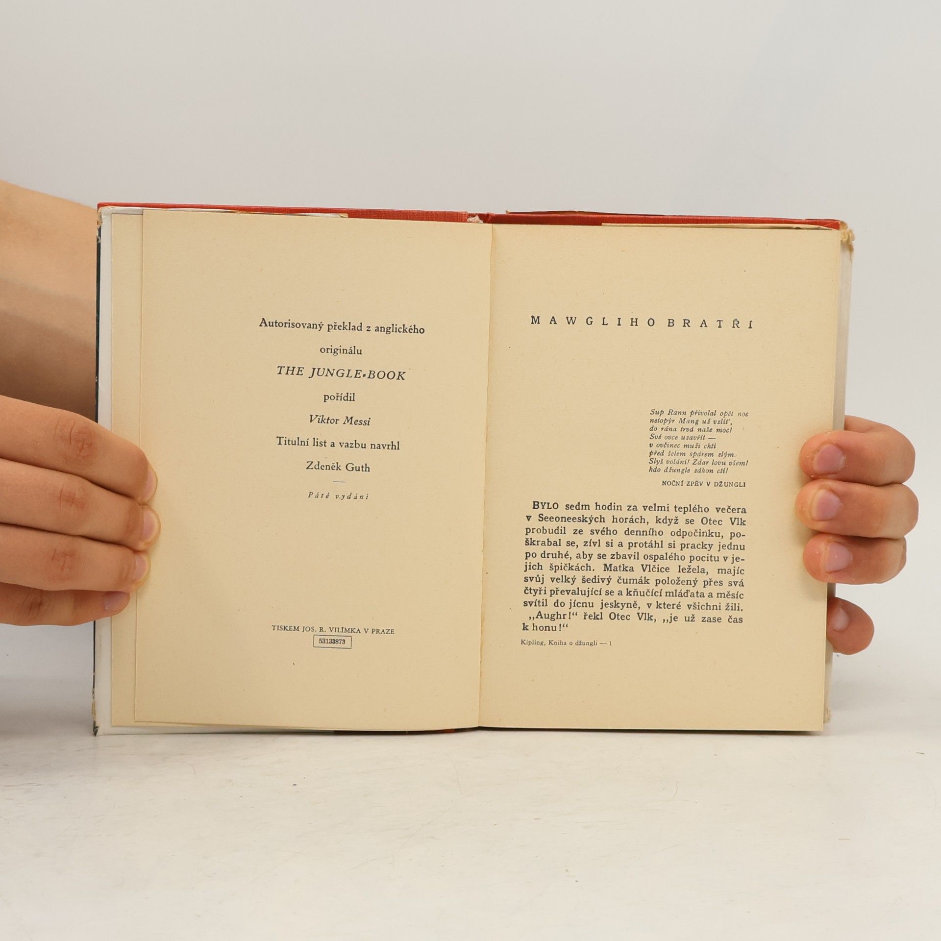 Rudyard Kipling Kniha o džungli