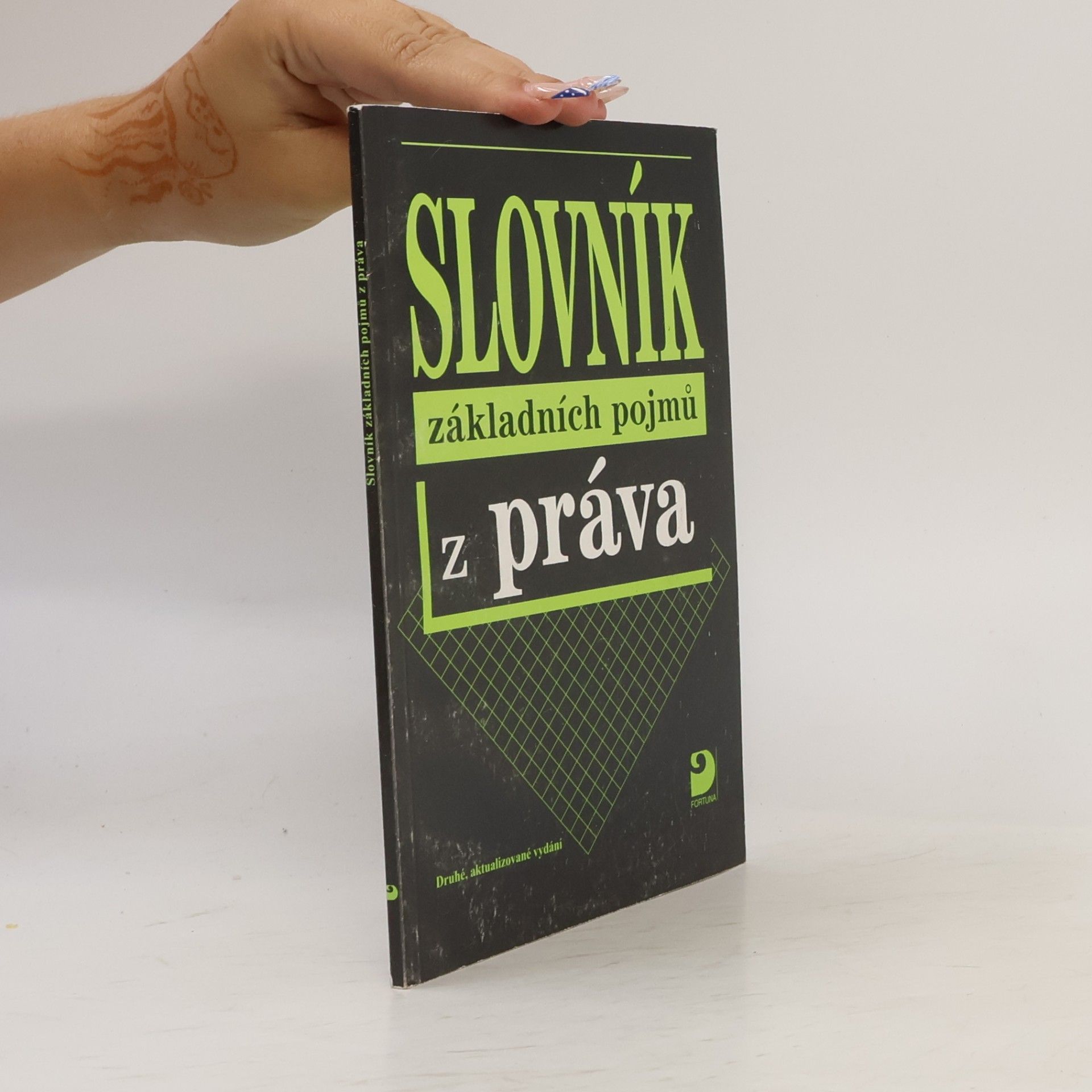 Radovan Ryska Slovník základních pojmů z práva