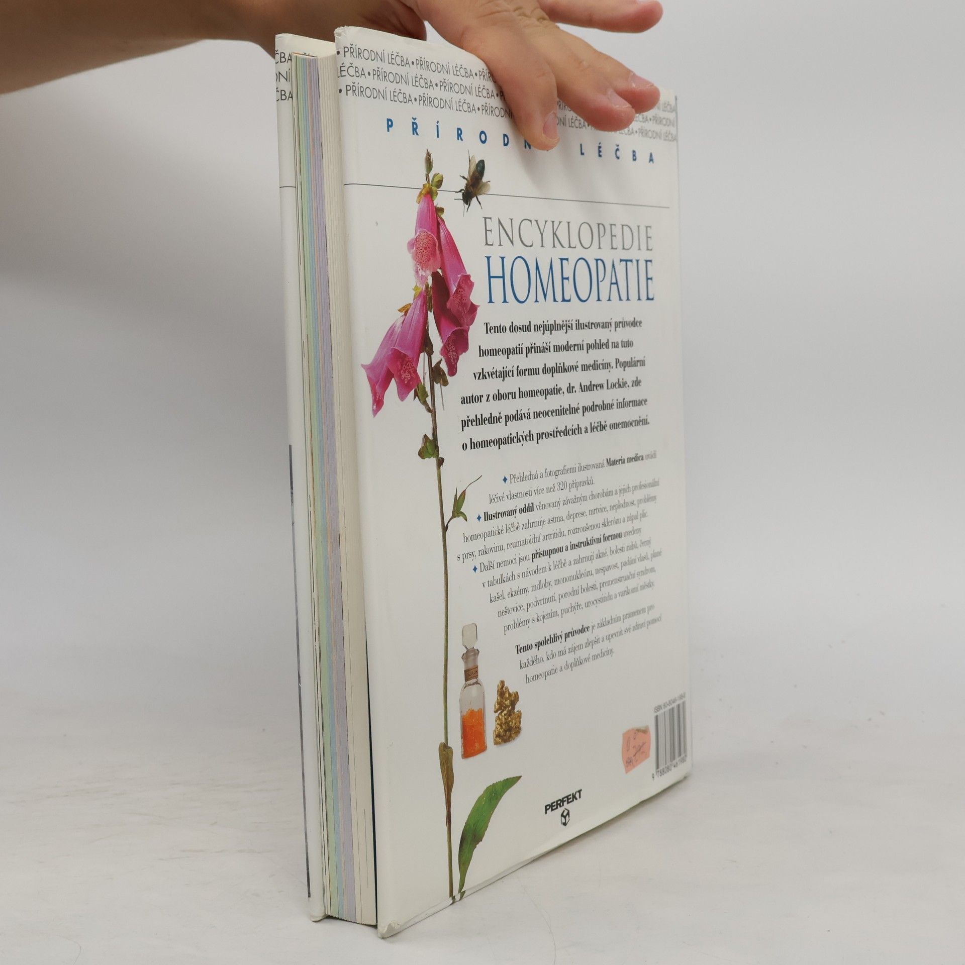 Andrew Lockie Encyklopedie homeopatie