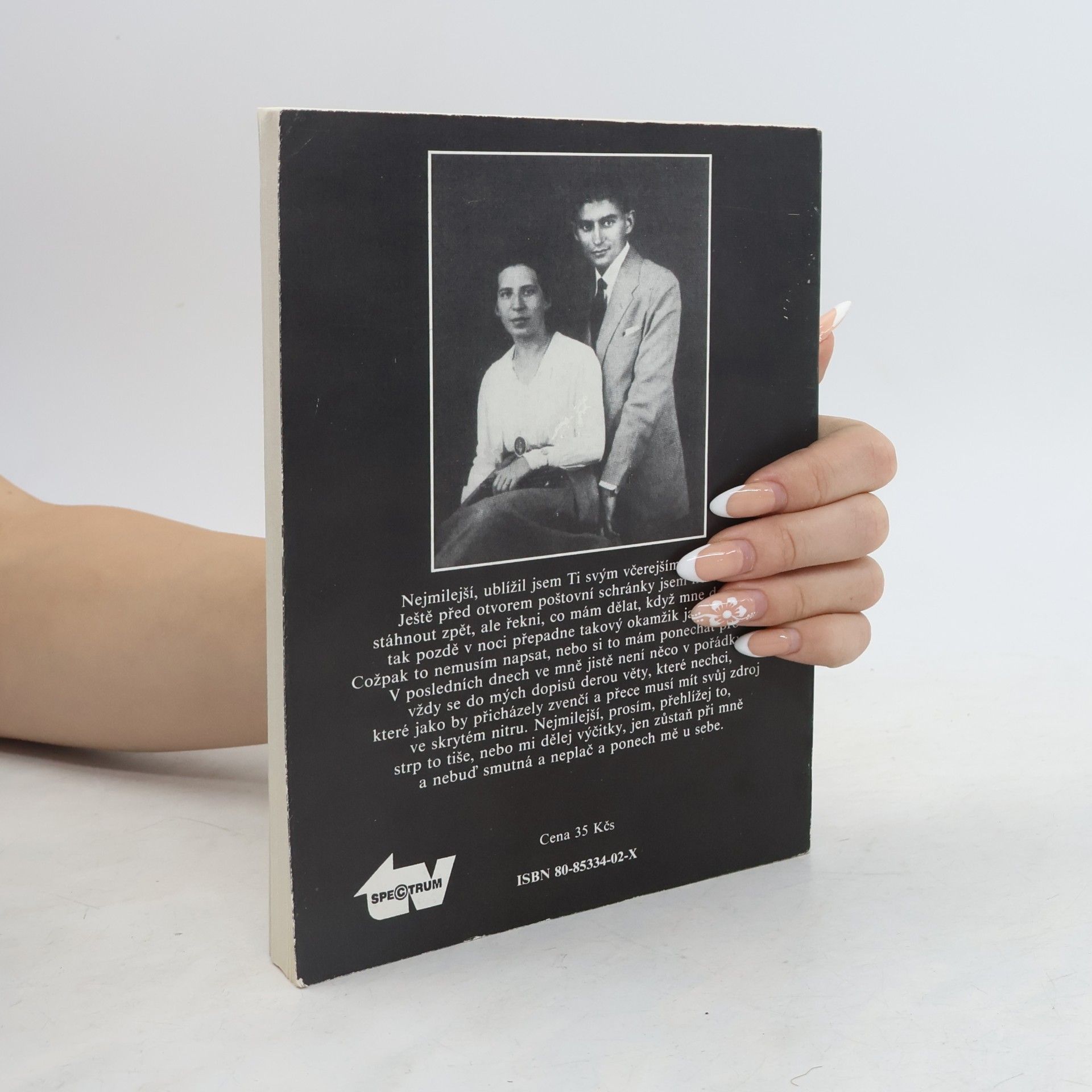 Franz Kafka Dopisy Felici: Výběr z listů