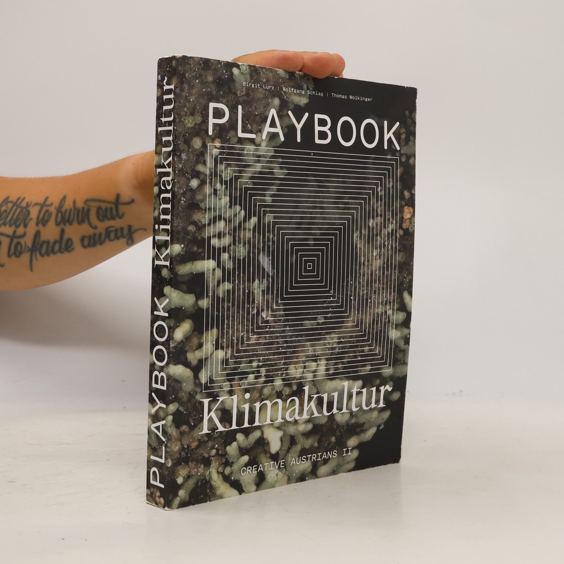Thomas Wolkinger Playbook Klimakultur : Strategien für einen nachhaltigen Kulturwandel Creative Austrians II