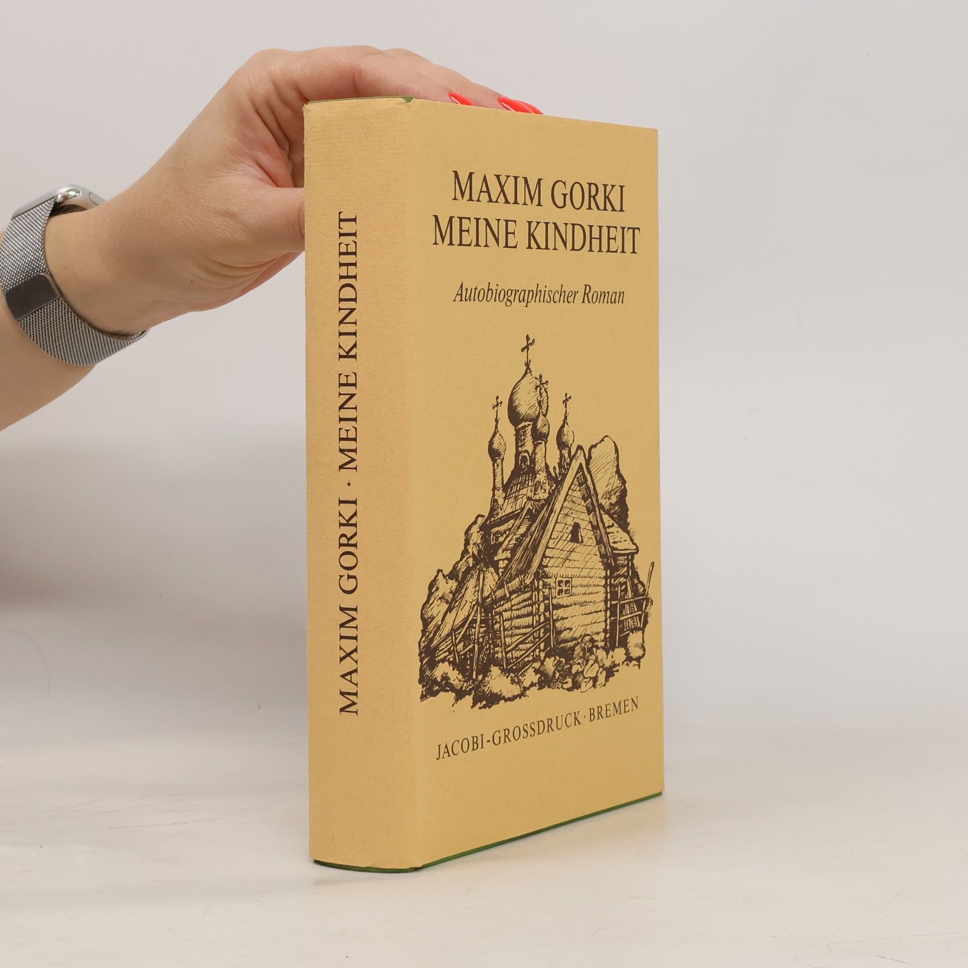 Maxim Gorki Meine Kindheit