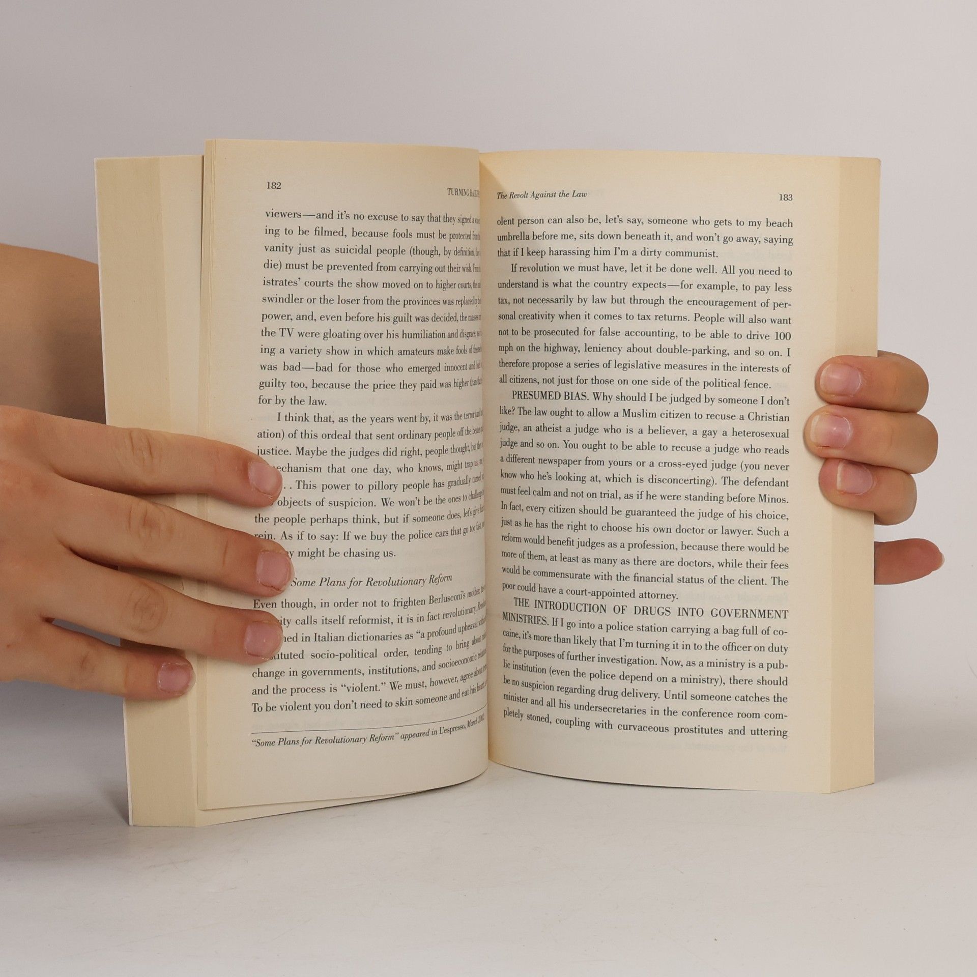 Umberto Eco Turning Back The clock