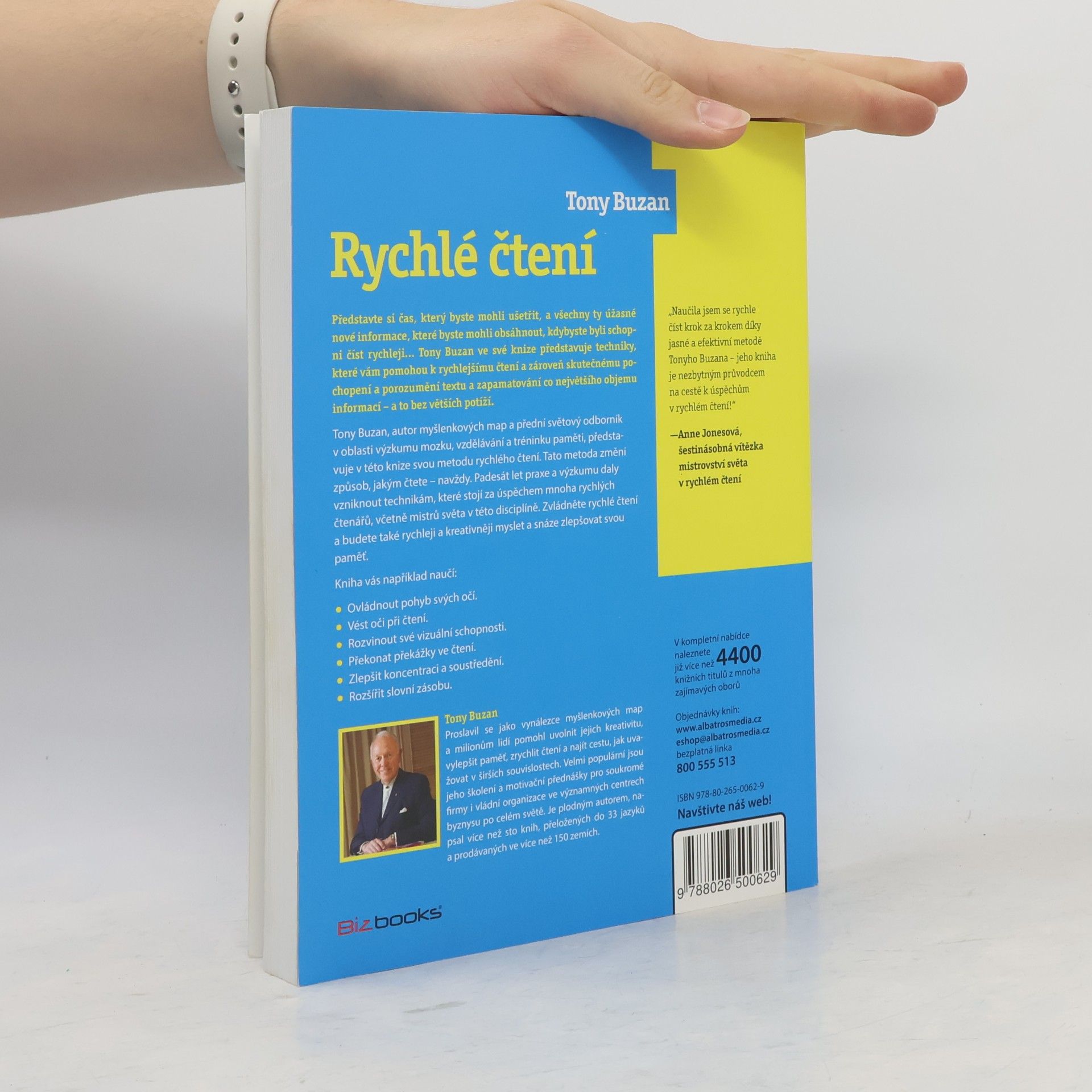Tony Buzan Rychlé čtení