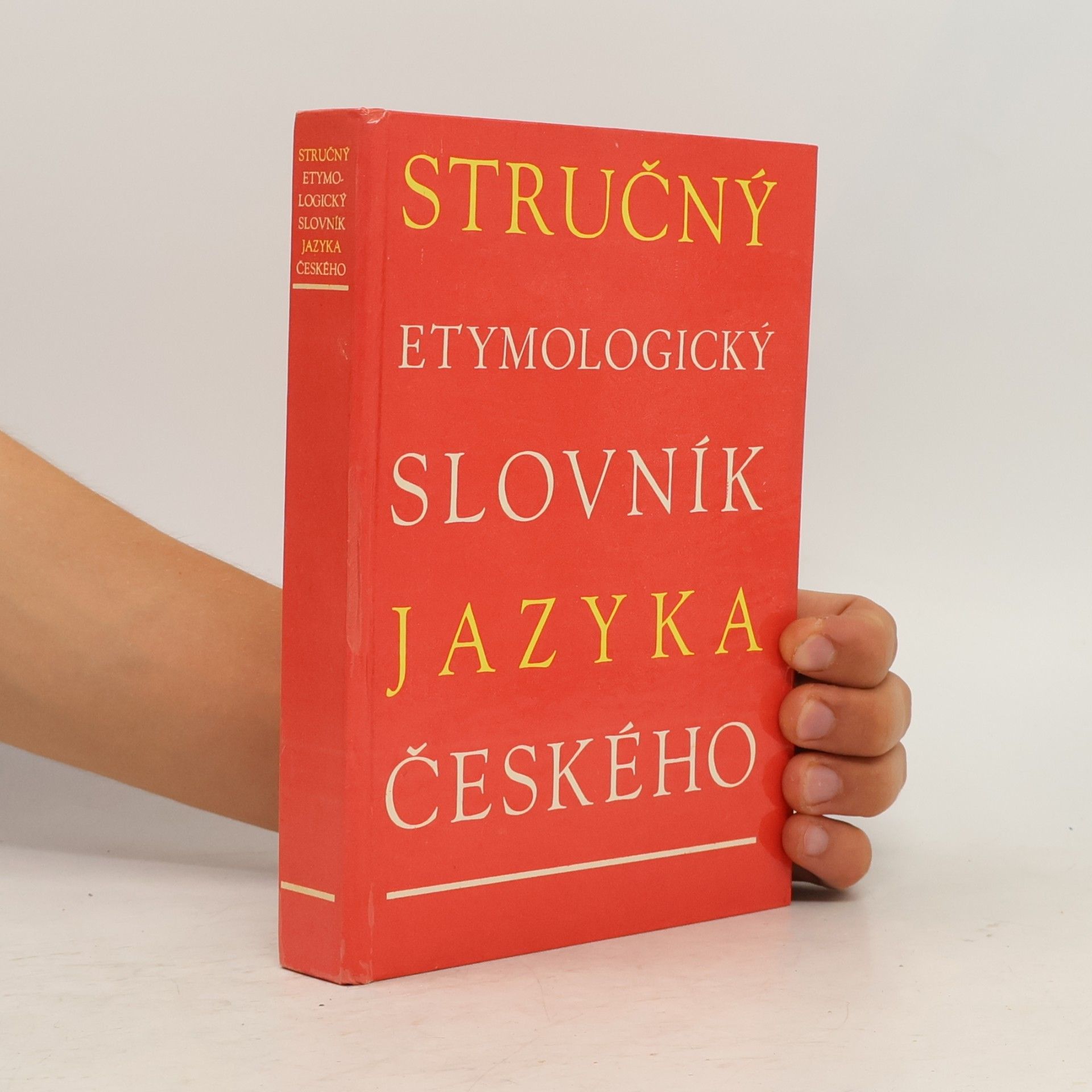 Stručný etymologický slovník jazyka českého
