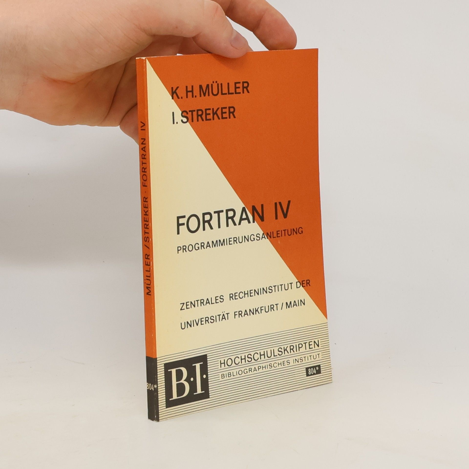 I. Streker Fortran IV