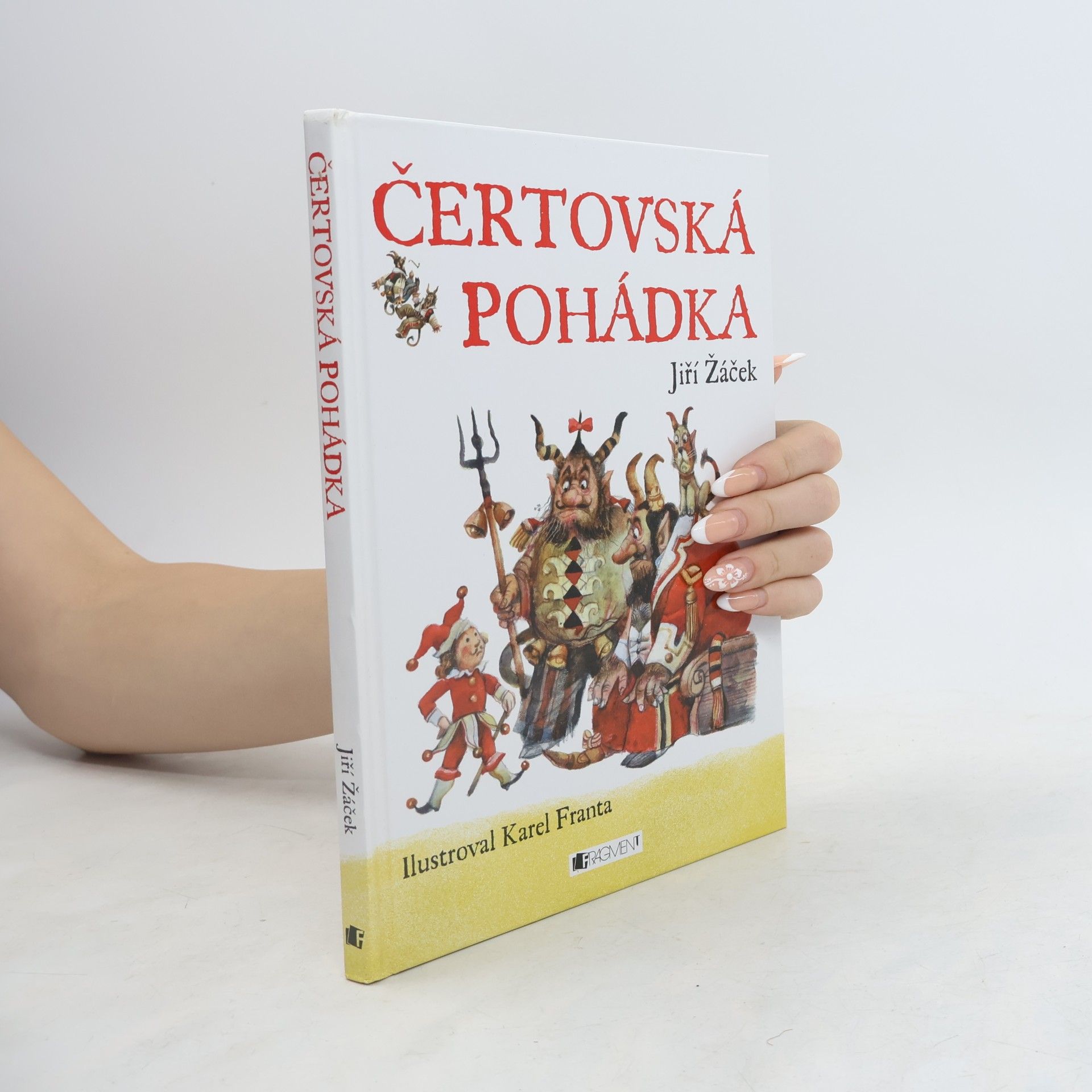 Karel Franta Čertovská pohádka