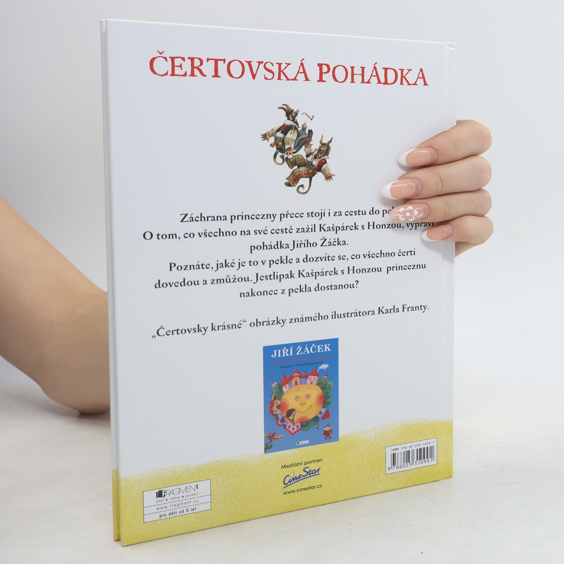 Jiří Žáček Čertovská pohádka