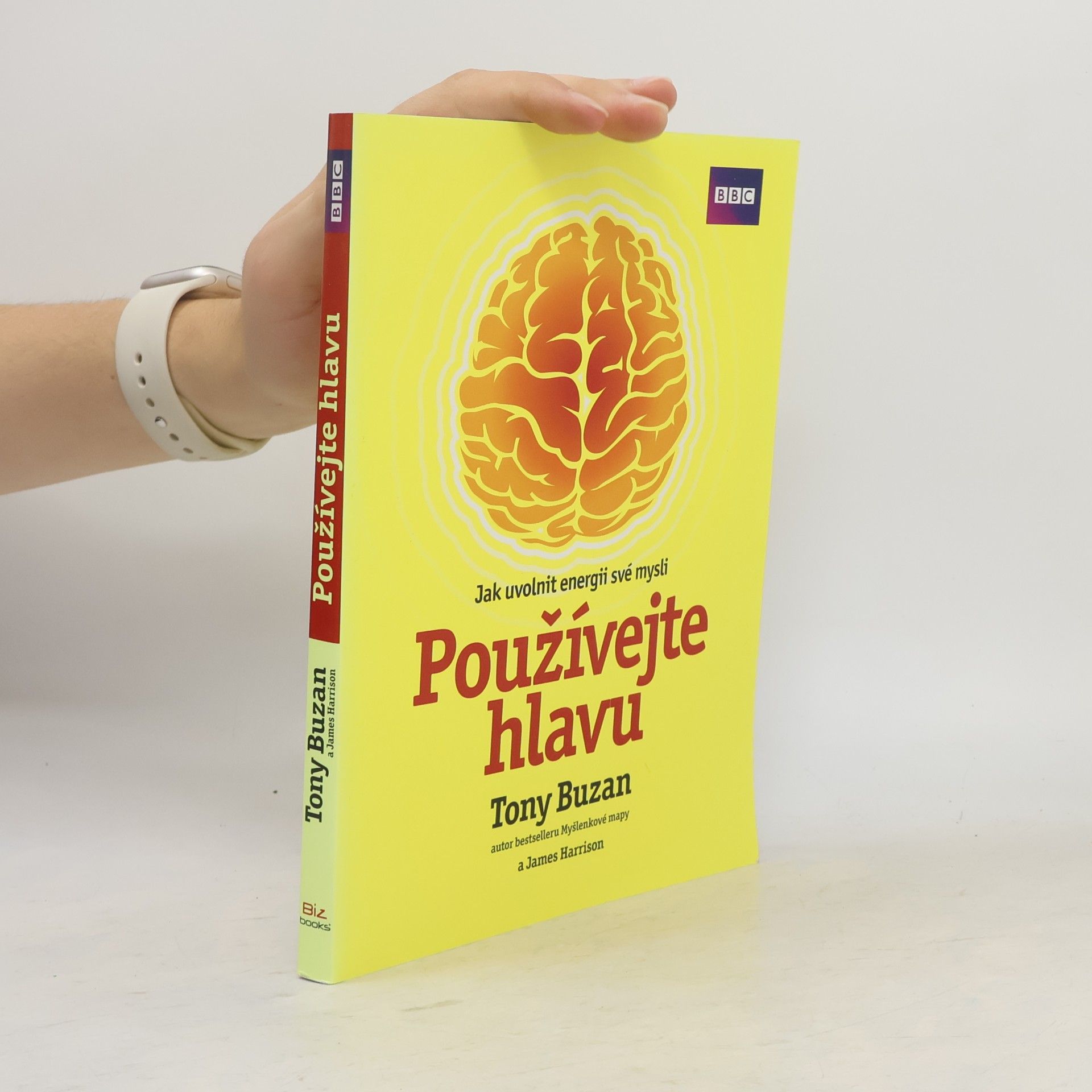 Tony Buzan Používejte hlavu