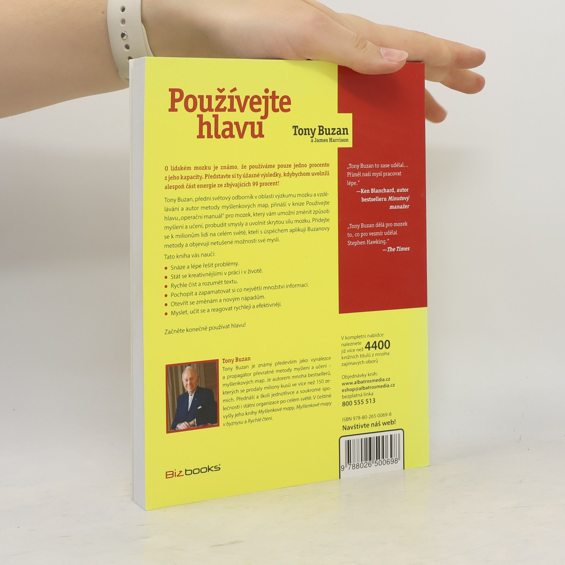 Tony Buzan Používejte hlavu