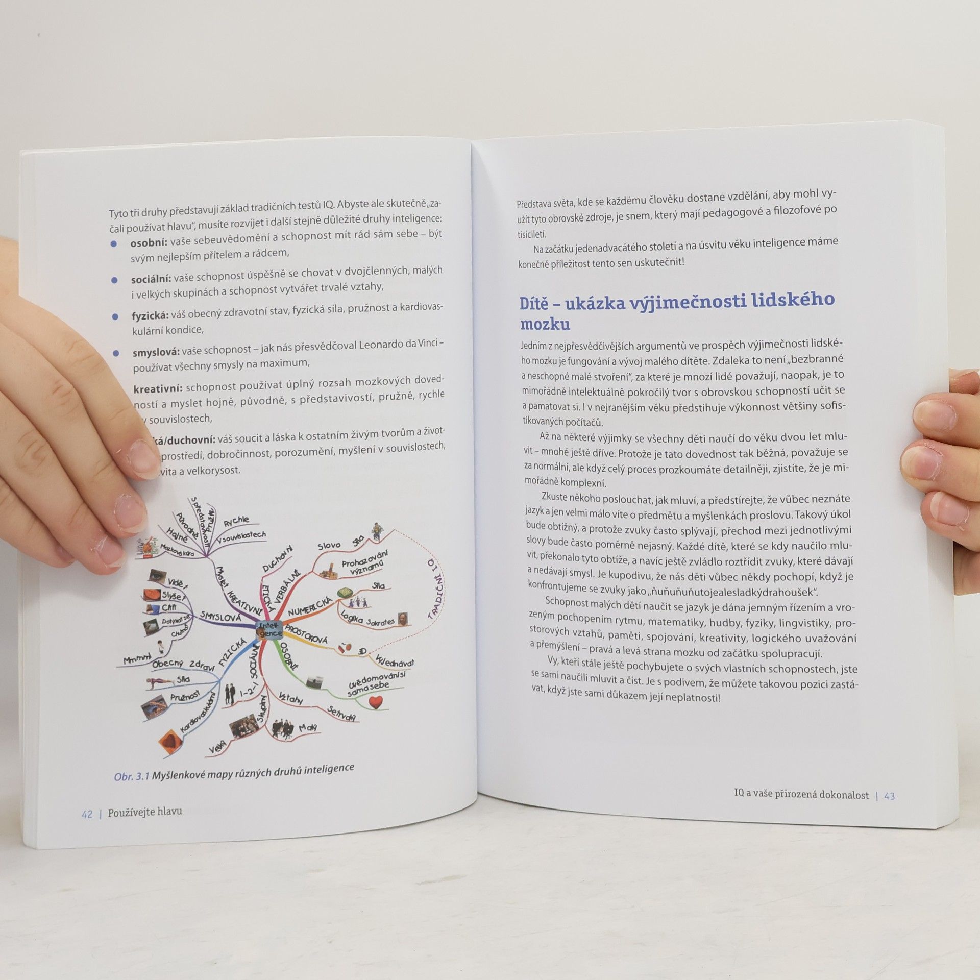 Tony Buzan Používejte hlavu