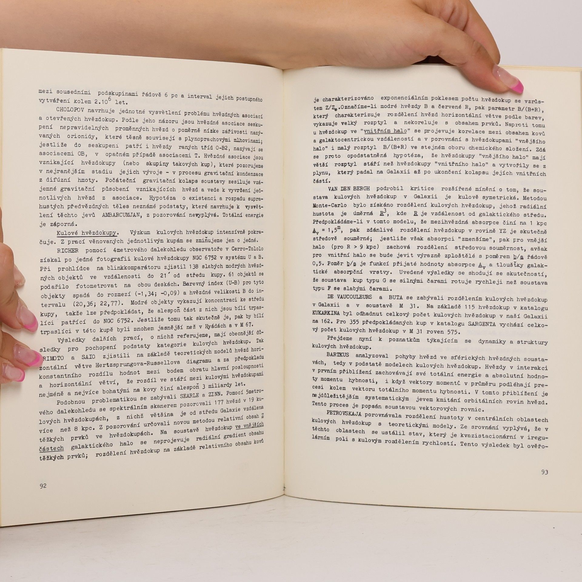 Autorenkollektiv Hvězdářská ročenka 1981, svazek 2: Přehled pokroků v astronomii