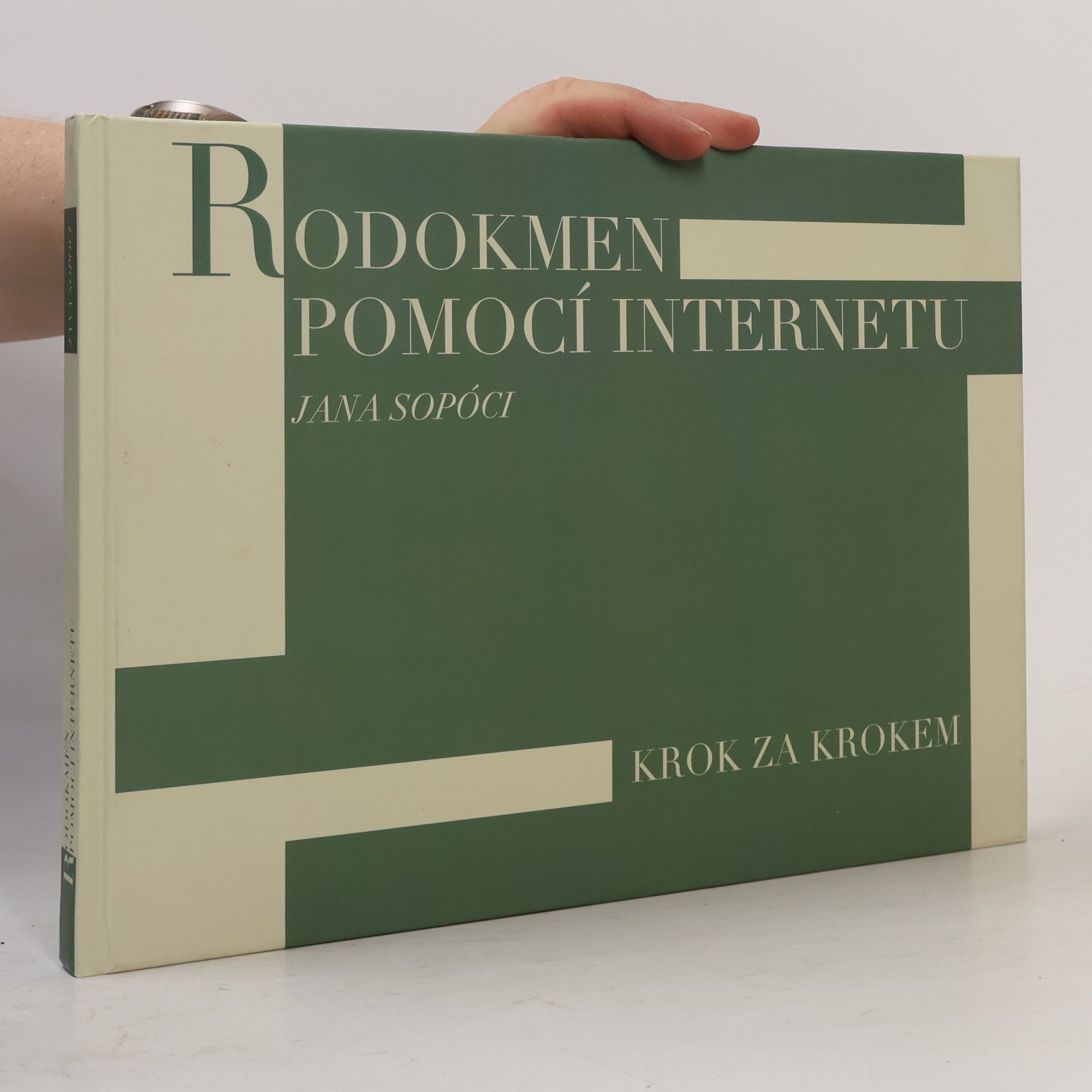 Jana Sopóci Rodokmen pomocí internetu