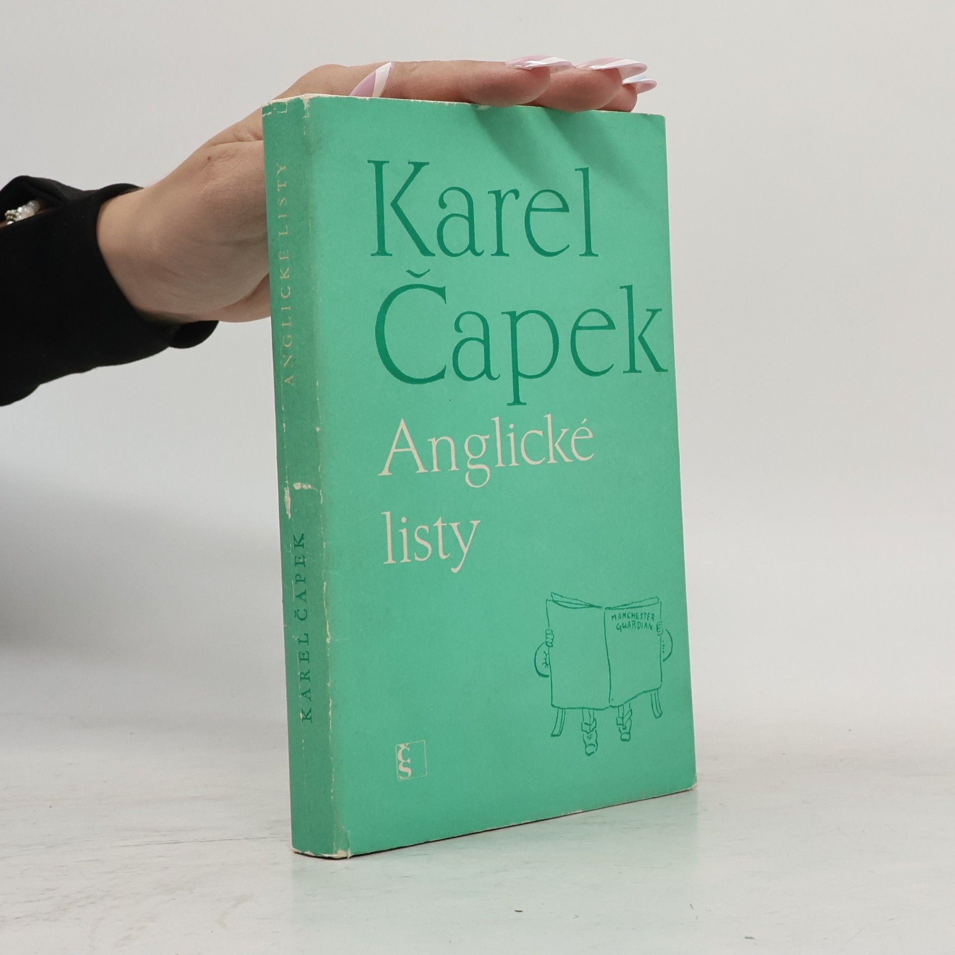 Karel Čapek Anglické listy