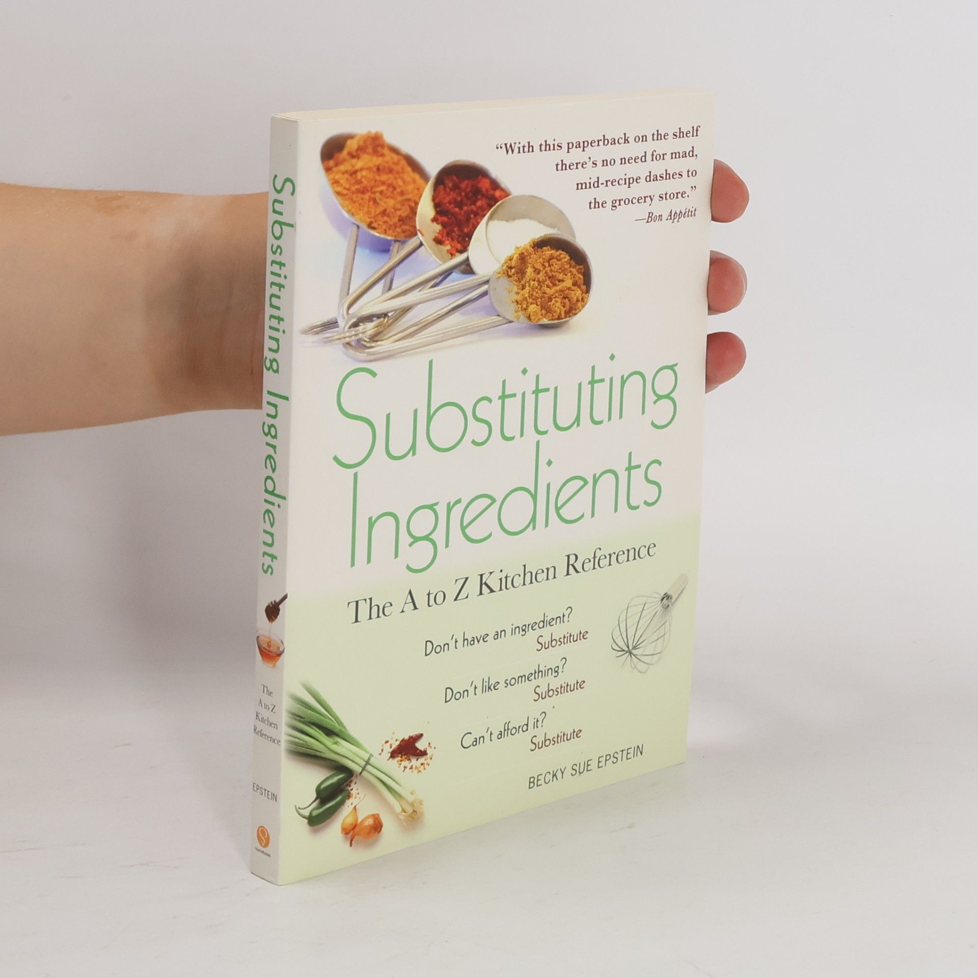 Becky S. Epstein Substituting Ingredients