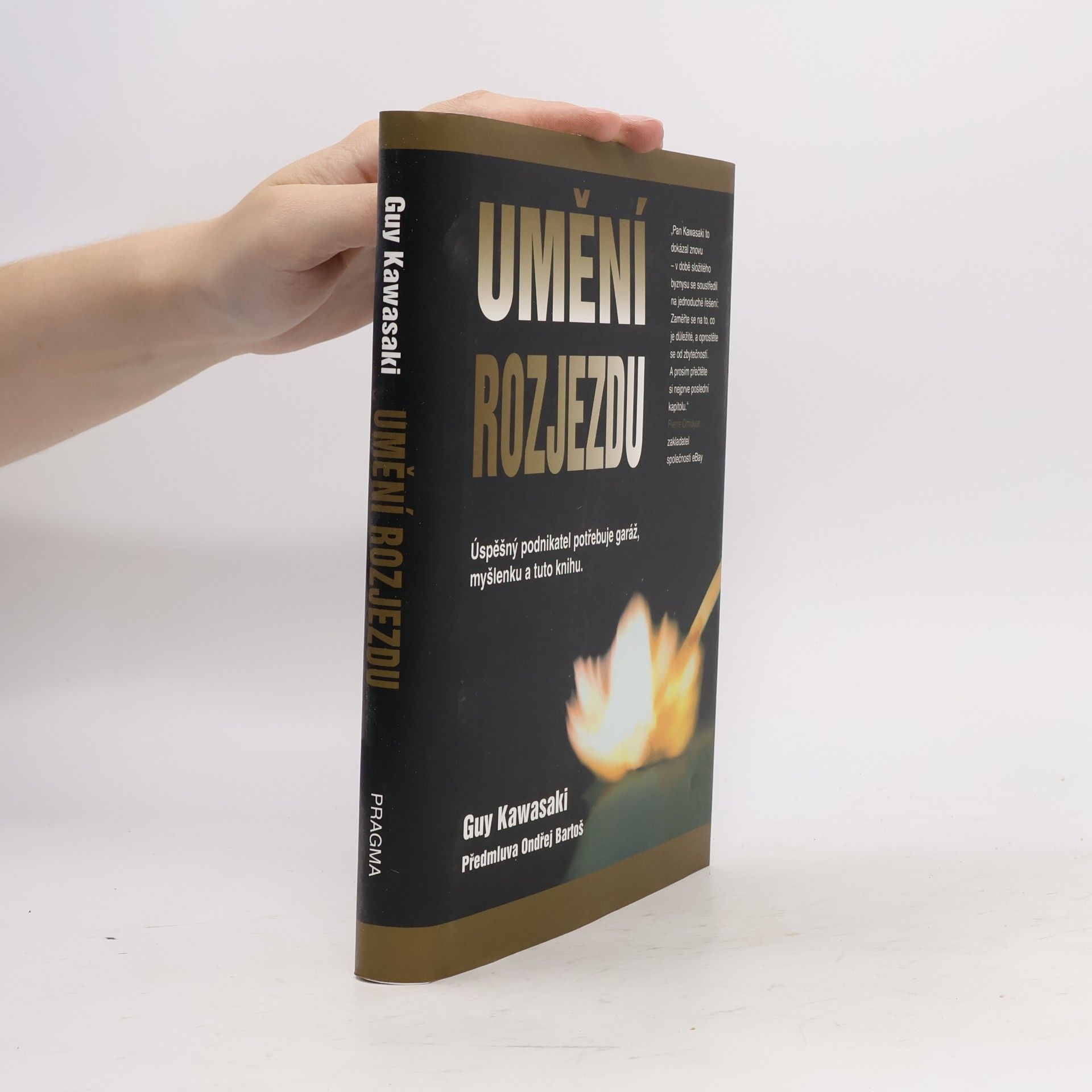 Guy Kawasaki Umění rozjezdu